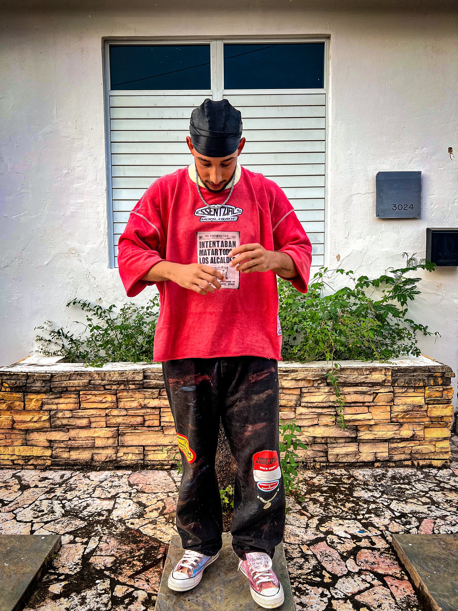 ALCALDES DE PERRE 1/1 TEE