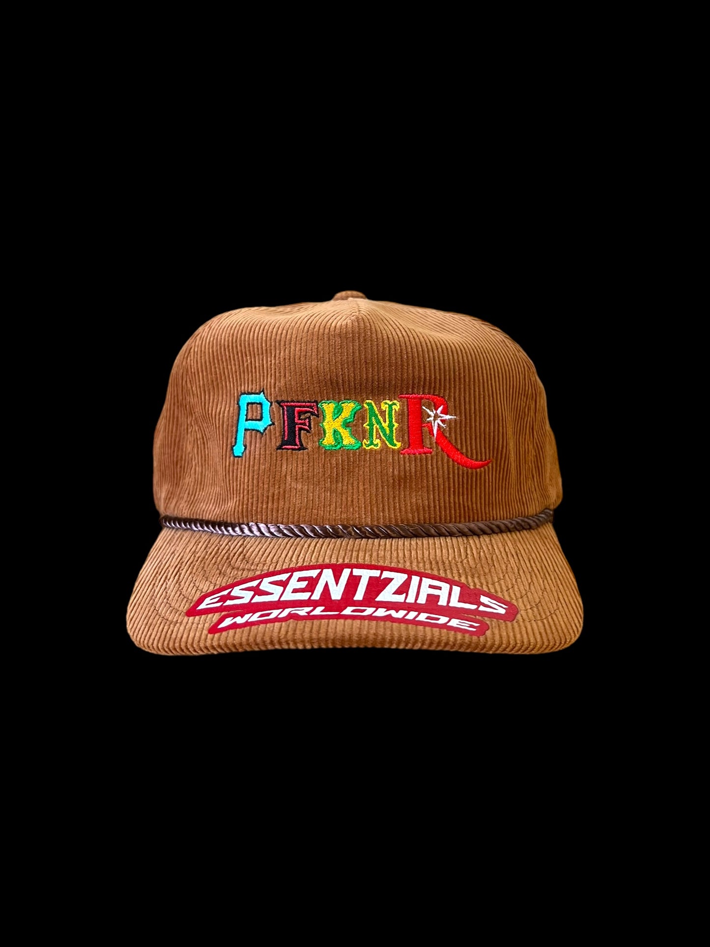 P FKN R CORDUROY HAT