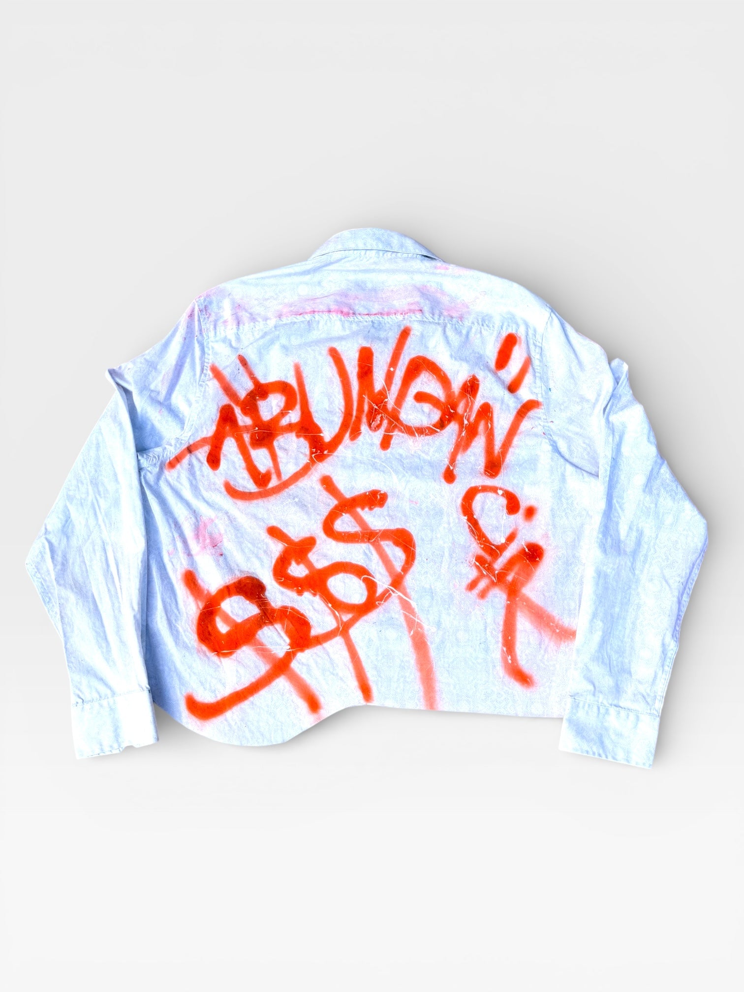 F*CK 9–5 CROPPED SHIRT – 1/1