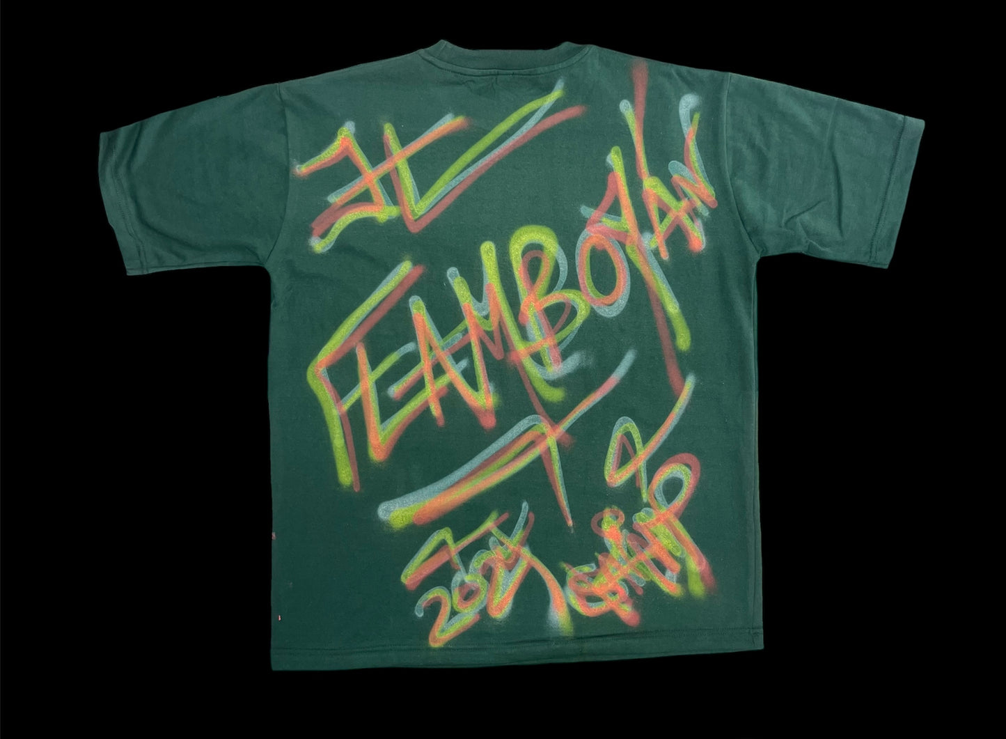 EL FLAMBOYAN GRAFFITI TEE