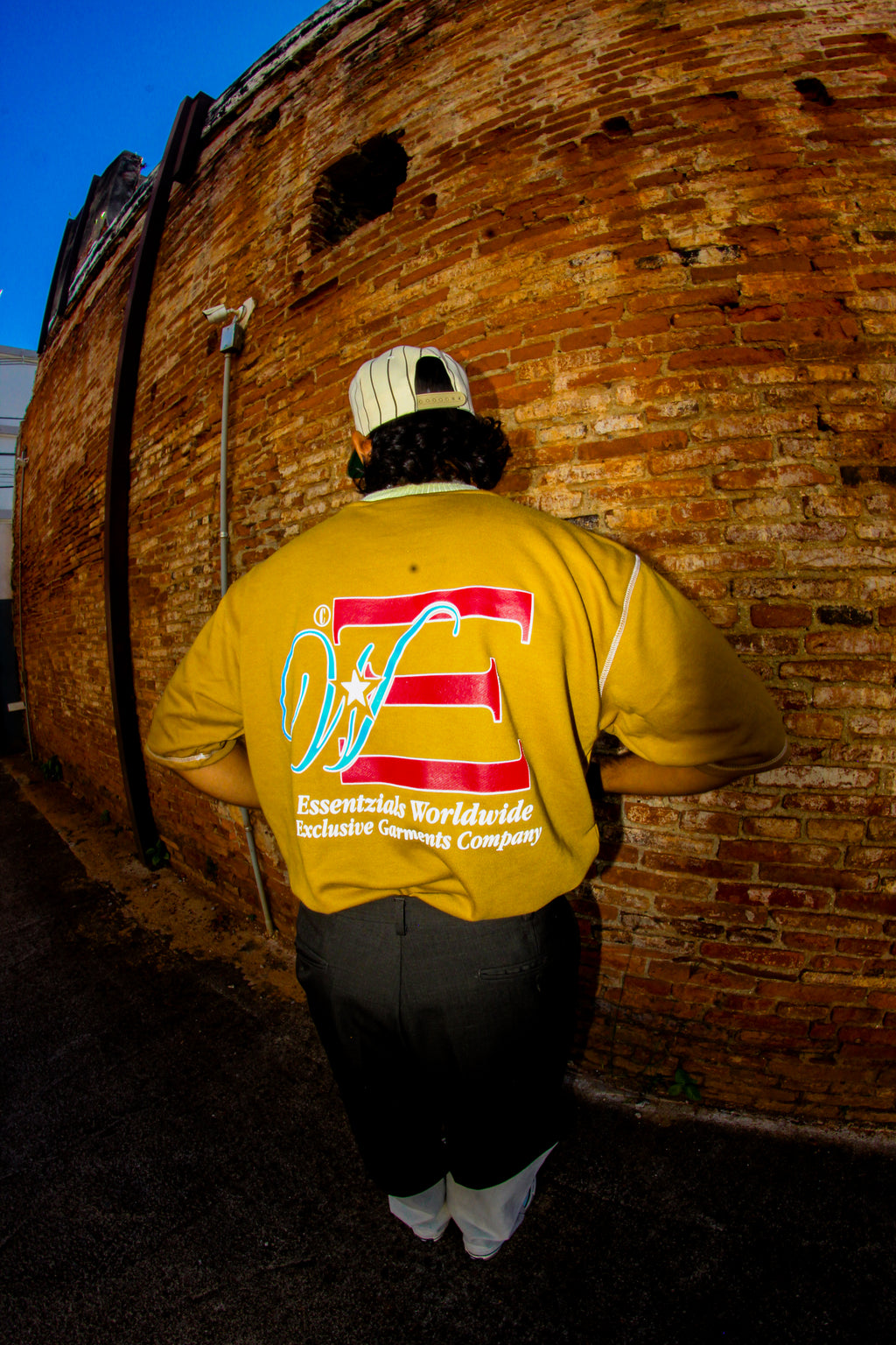 ESSENTZIALS EXCLUSIVE GARMENTS COMPANY LUXURY TEE