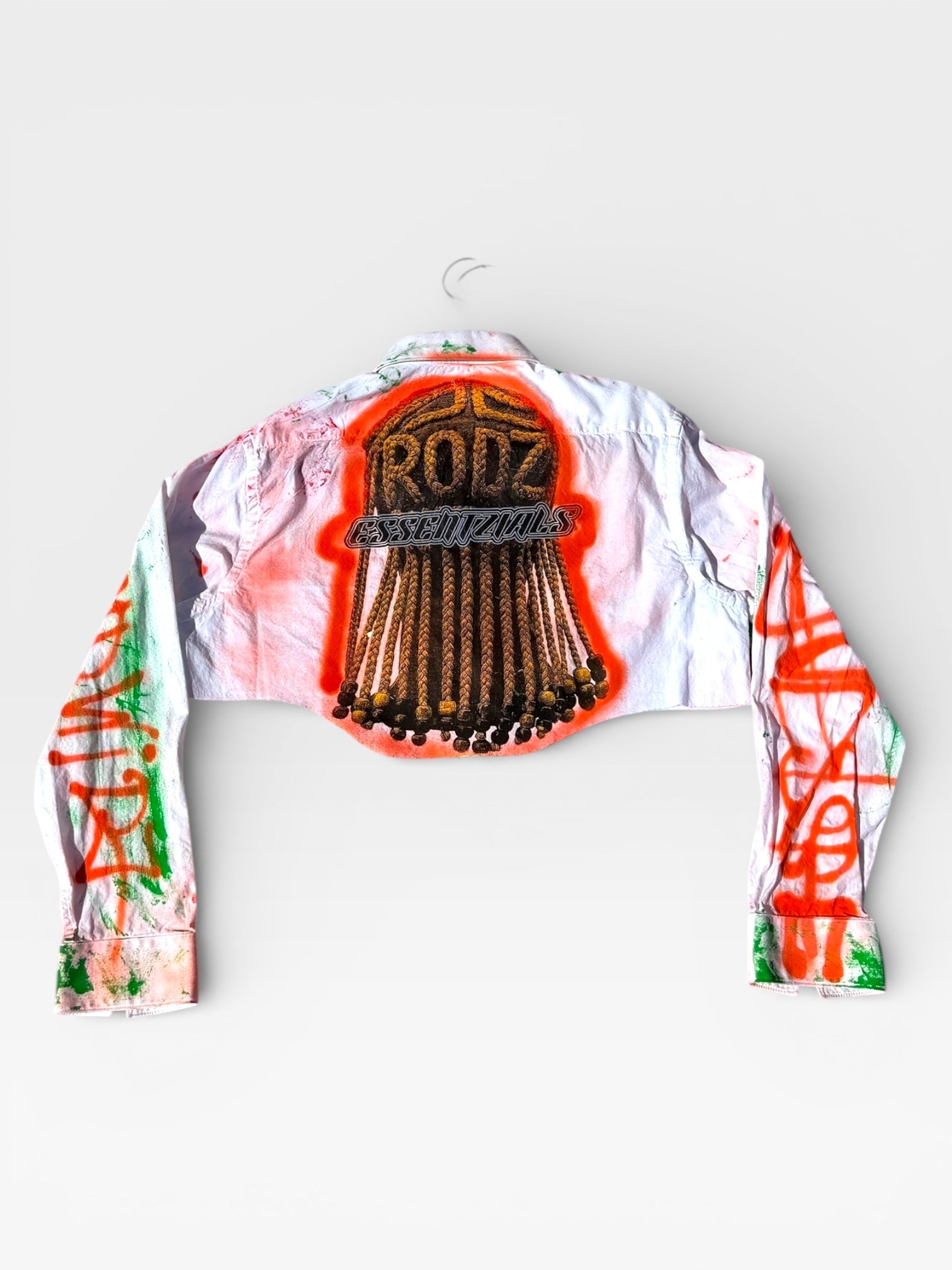 RAÍCES DEL BARRIO – PUERTO RICO CROPPED SHIRT (1/1)