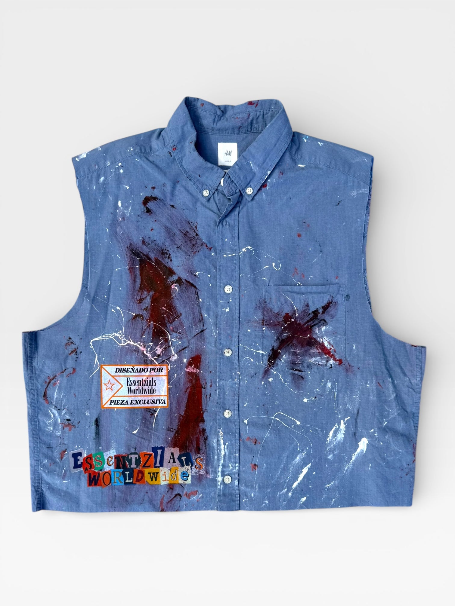 TEGO CALDERÓN PORTRAIT VEST – 1/1