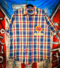 FLORA & FAUNA BUTTON UP