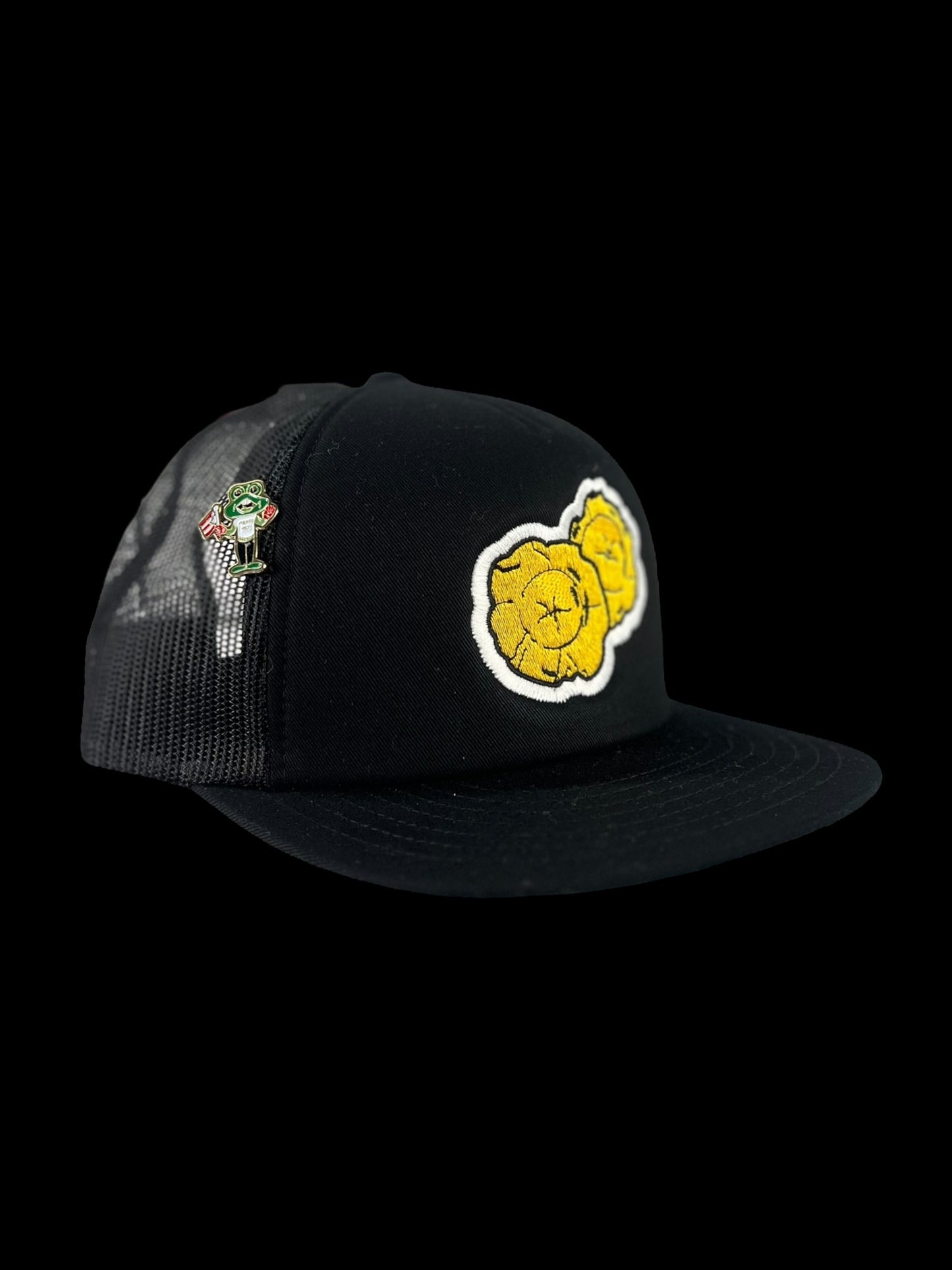 TOSTONES BLACK SNAPBACK