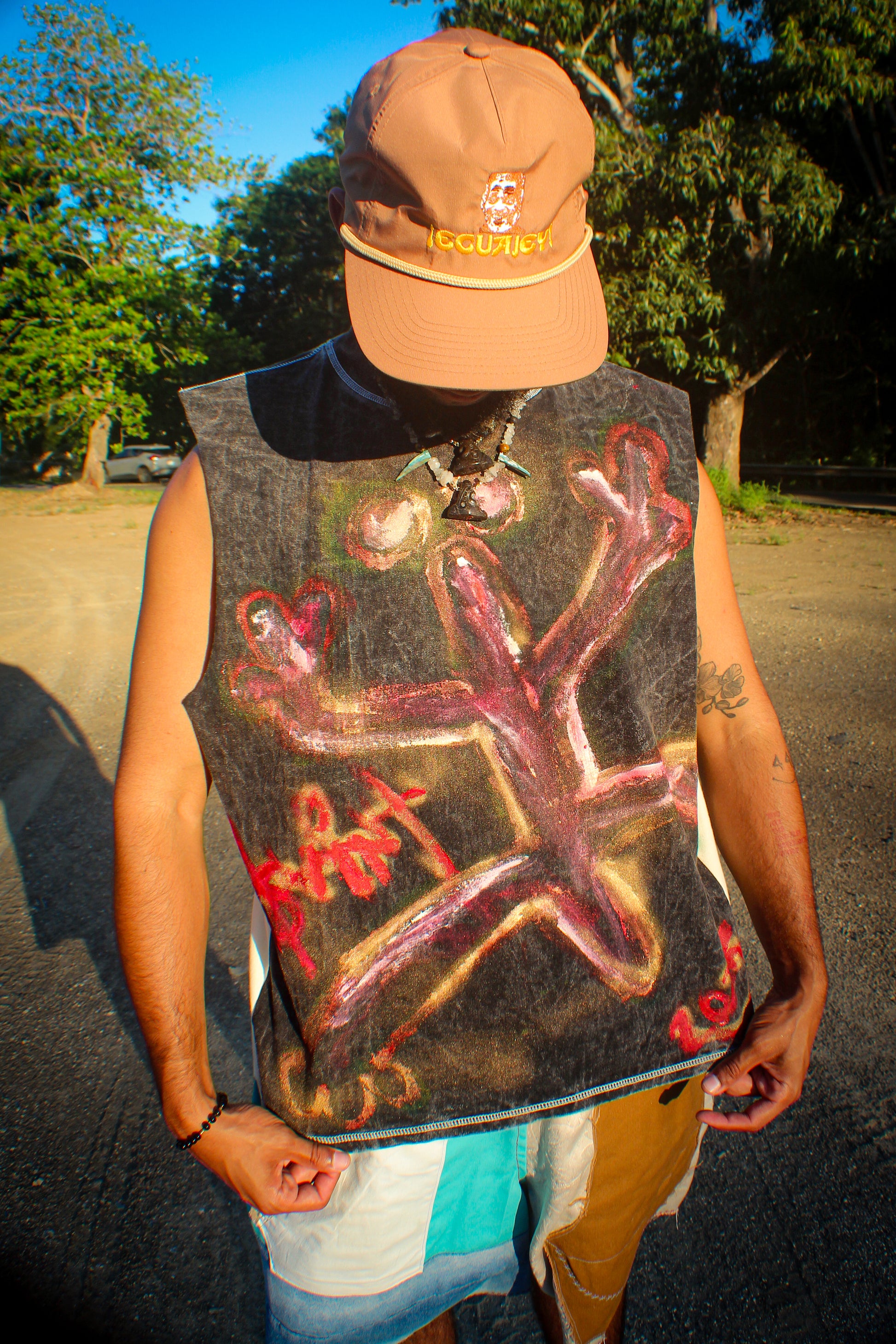 COQUI GRAFFITI TANK TOP TEE