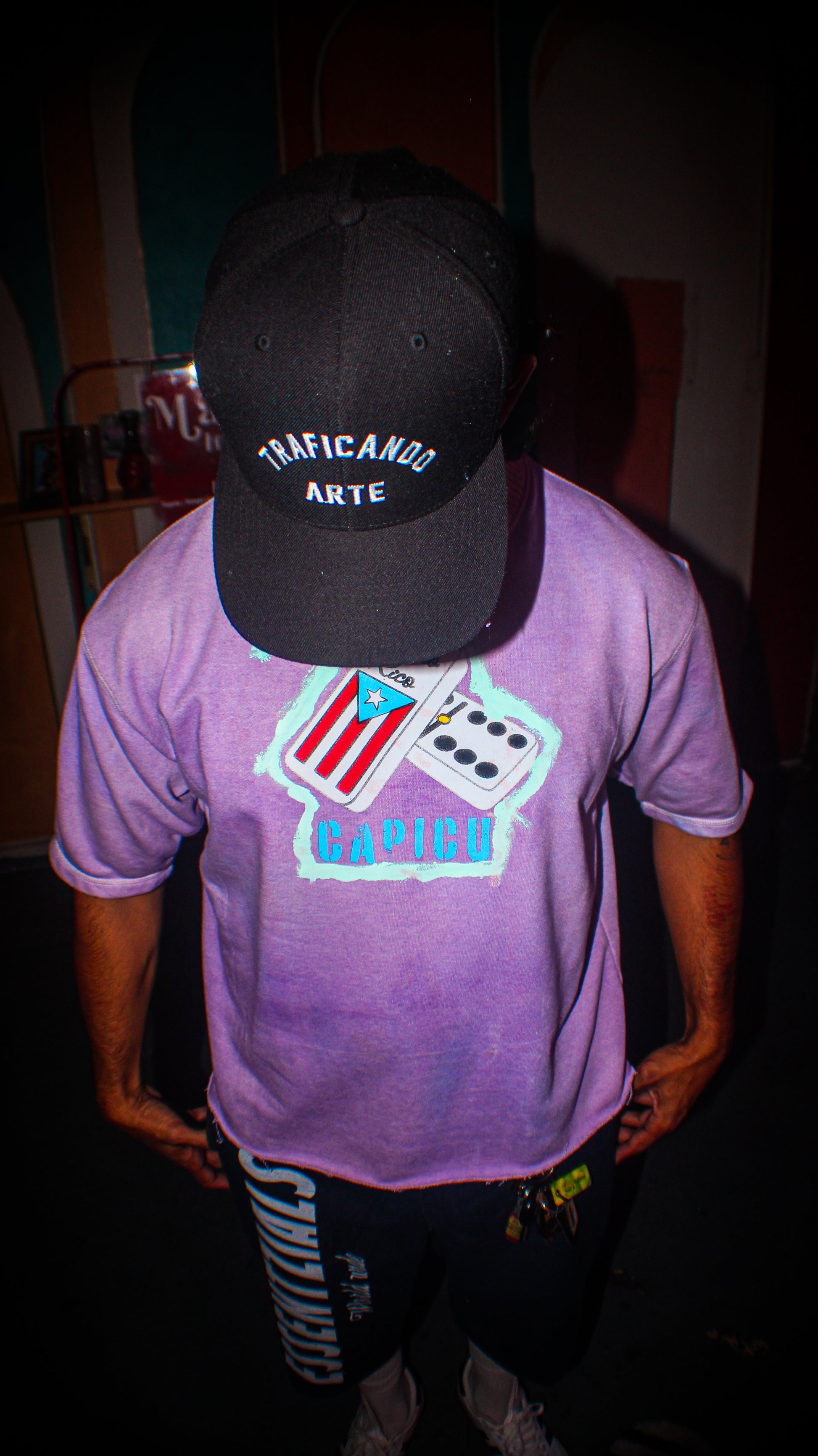 CAPICU CROP TEE