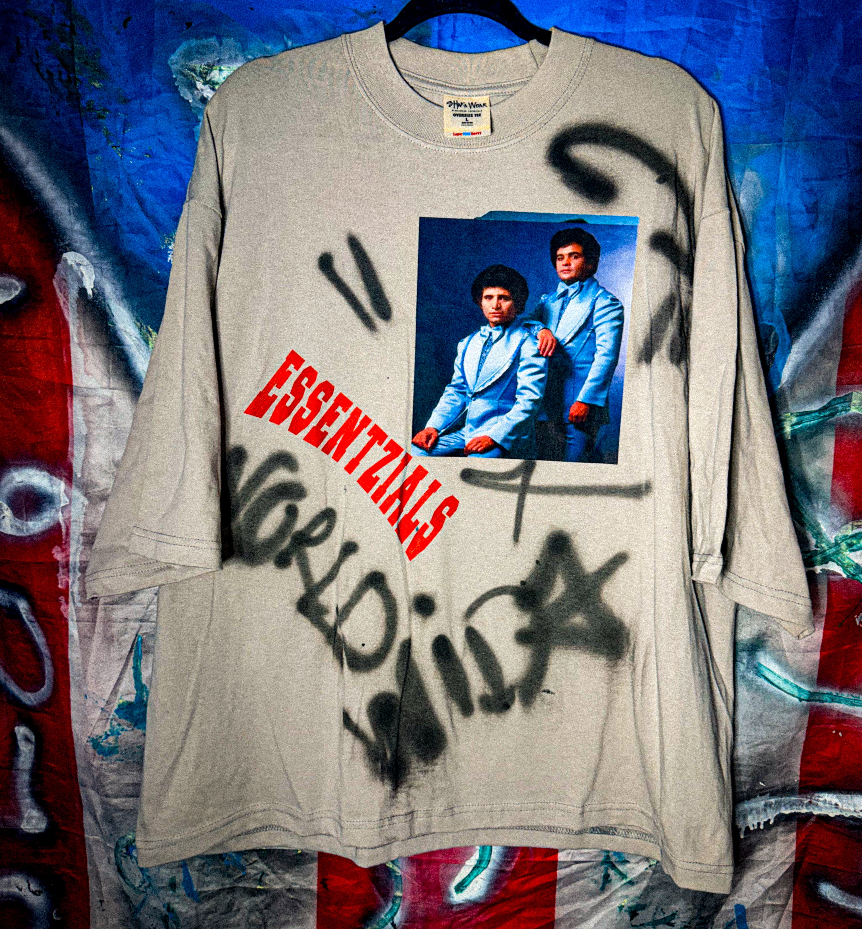 RICHIE RAY & BOBBY CRUZ GRAFITEA TEE