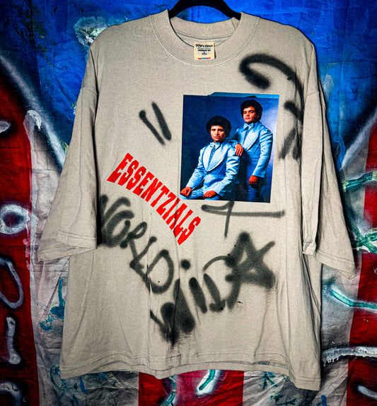 RICHIE RAY & BOBBY CRUZ GRAFITEA TEE