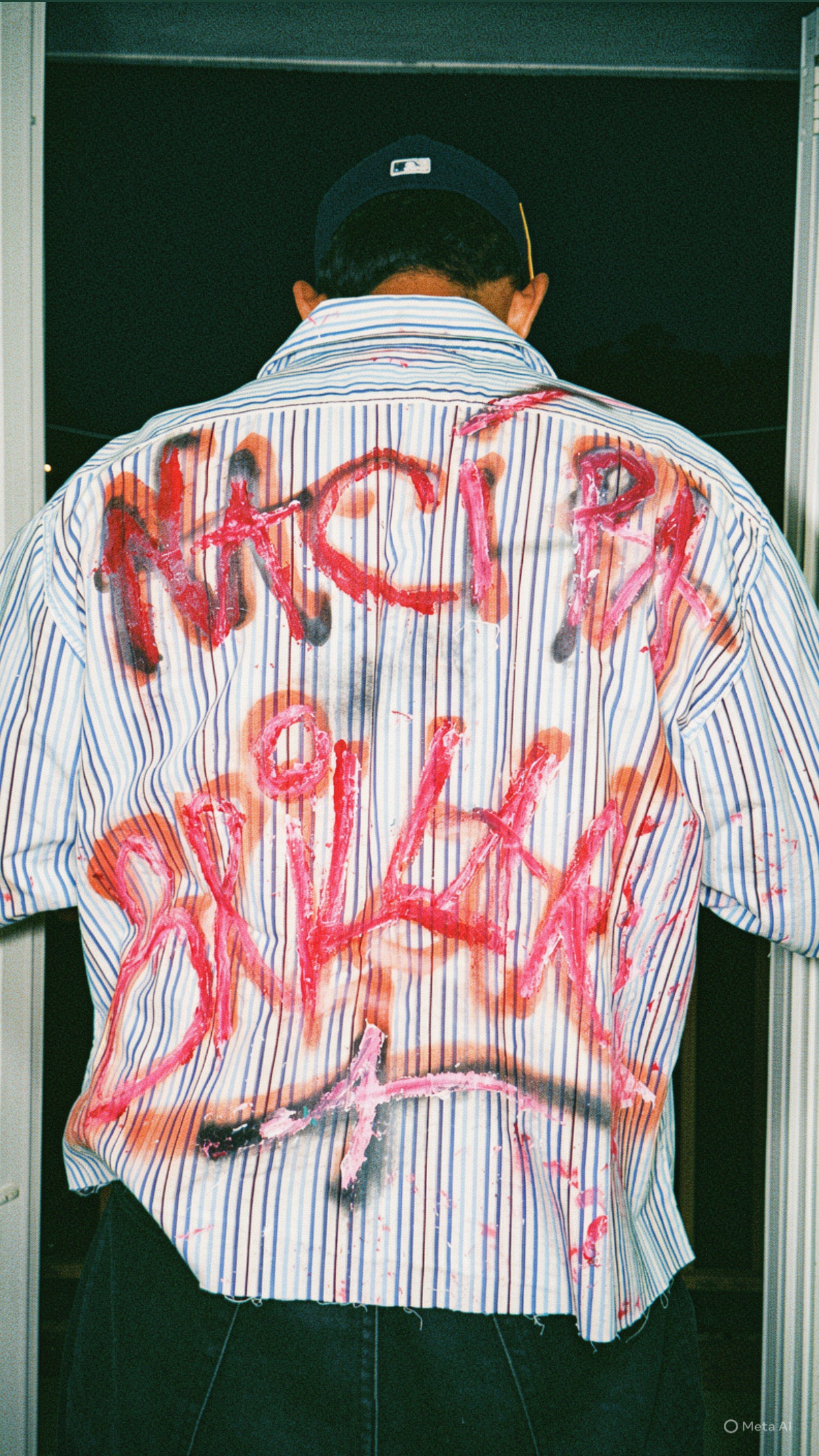 FXCK 9-5 / NACI PA BRILLAR BUTTON UP