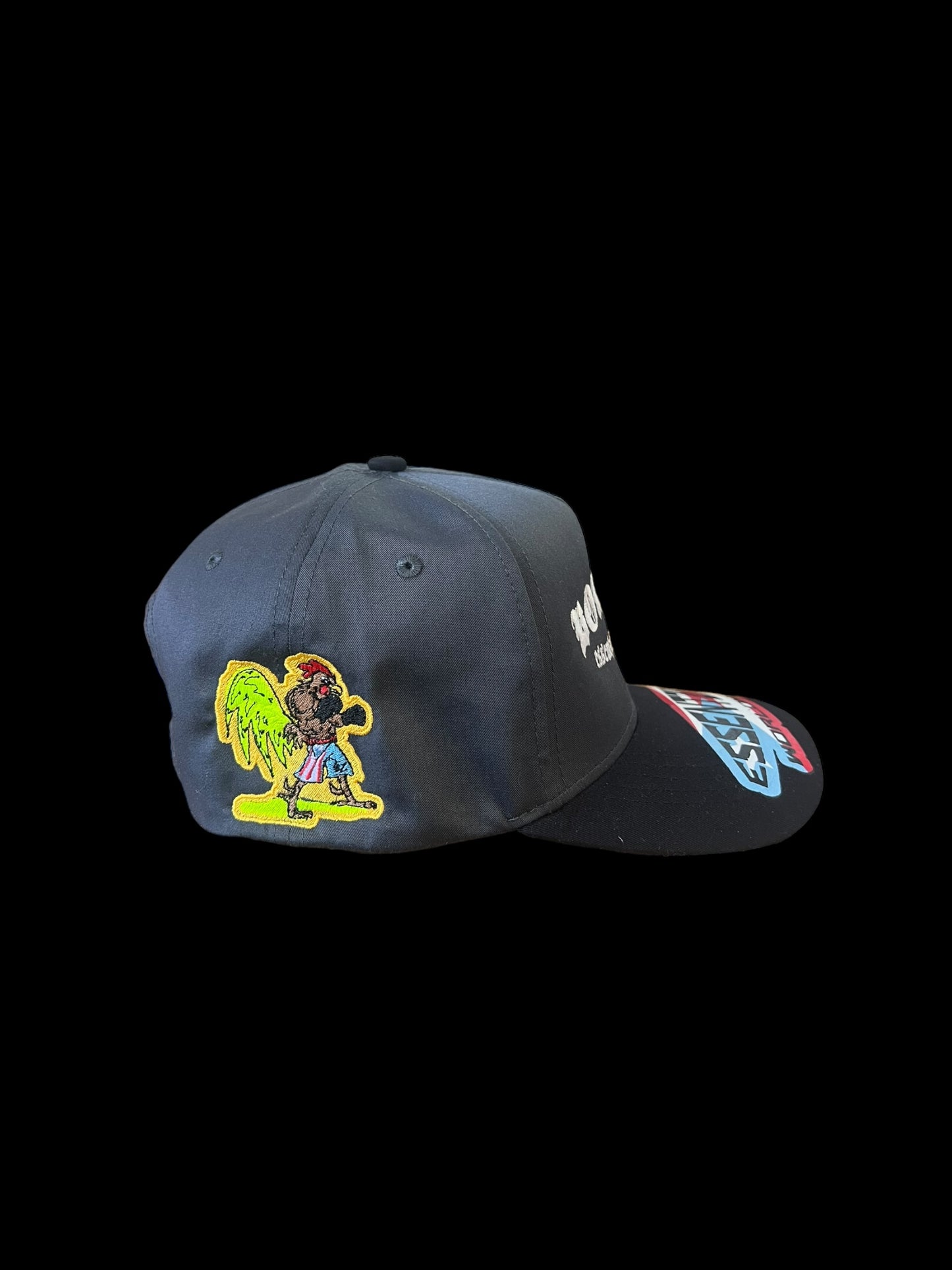 BORIKÉN/FLAMBOYAN/ GALLO E PELEA SNAPBACK