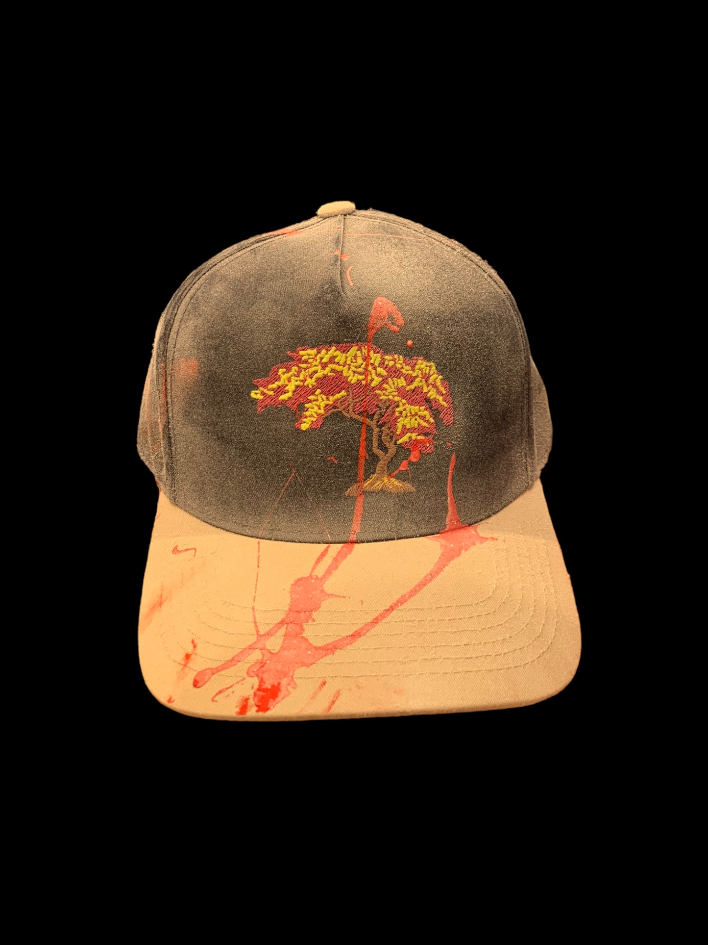 FLAMBOYAN 1/1 SPLATTER HAT