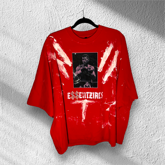 MACHO CAMACHO BOXY CROP TEE