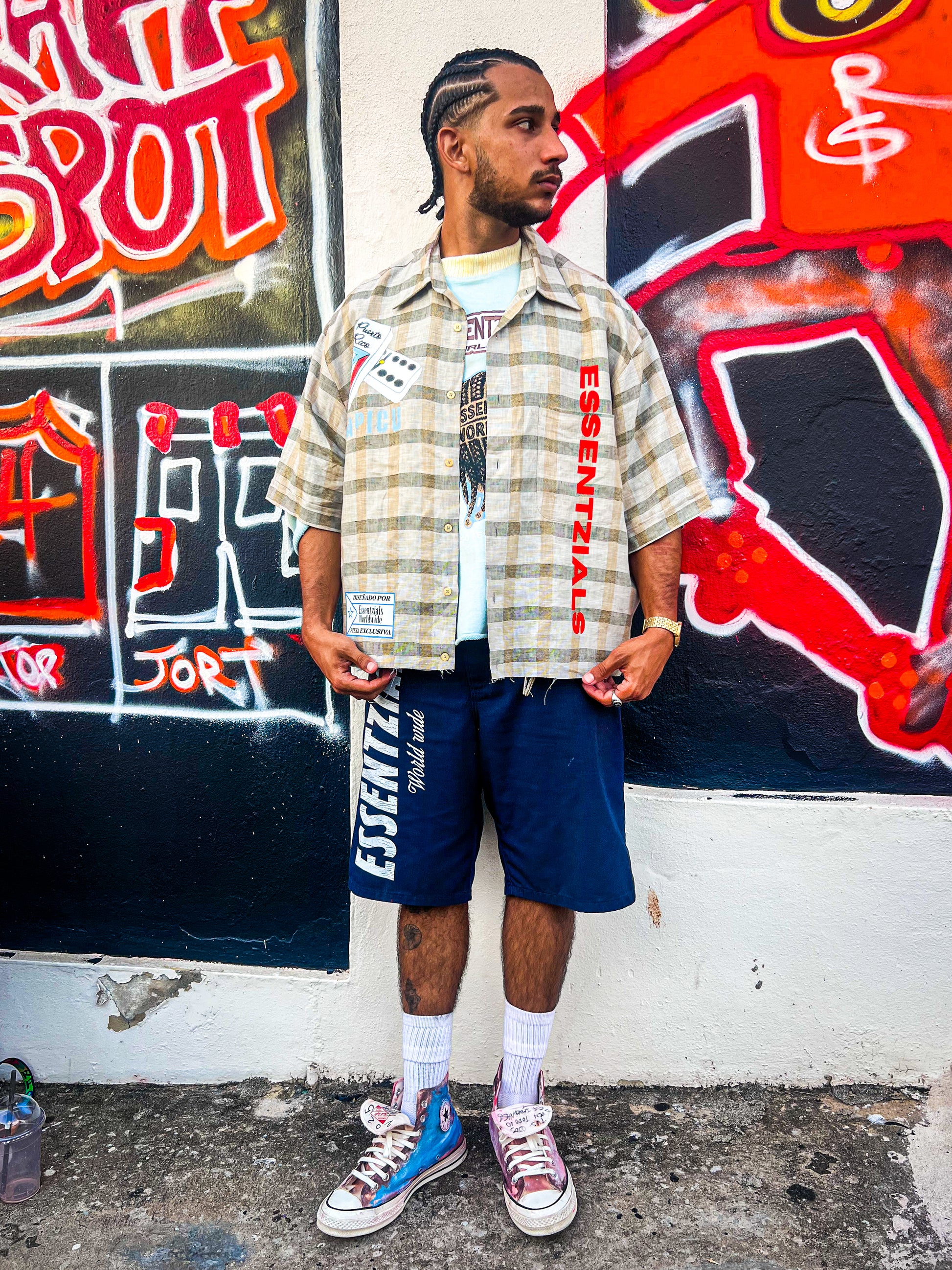 P FKN R DRESS TEE