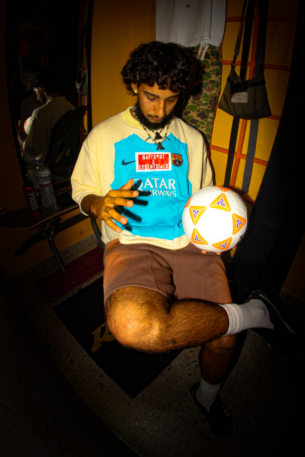 FC BARCELONA REWORKED JERSEY
