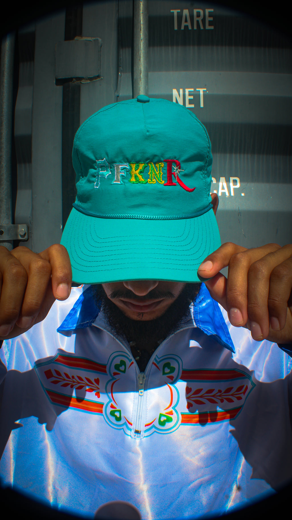 🇵🇷⭐️ P FKN R DRYFIT CAP ⭐️🇵🇷