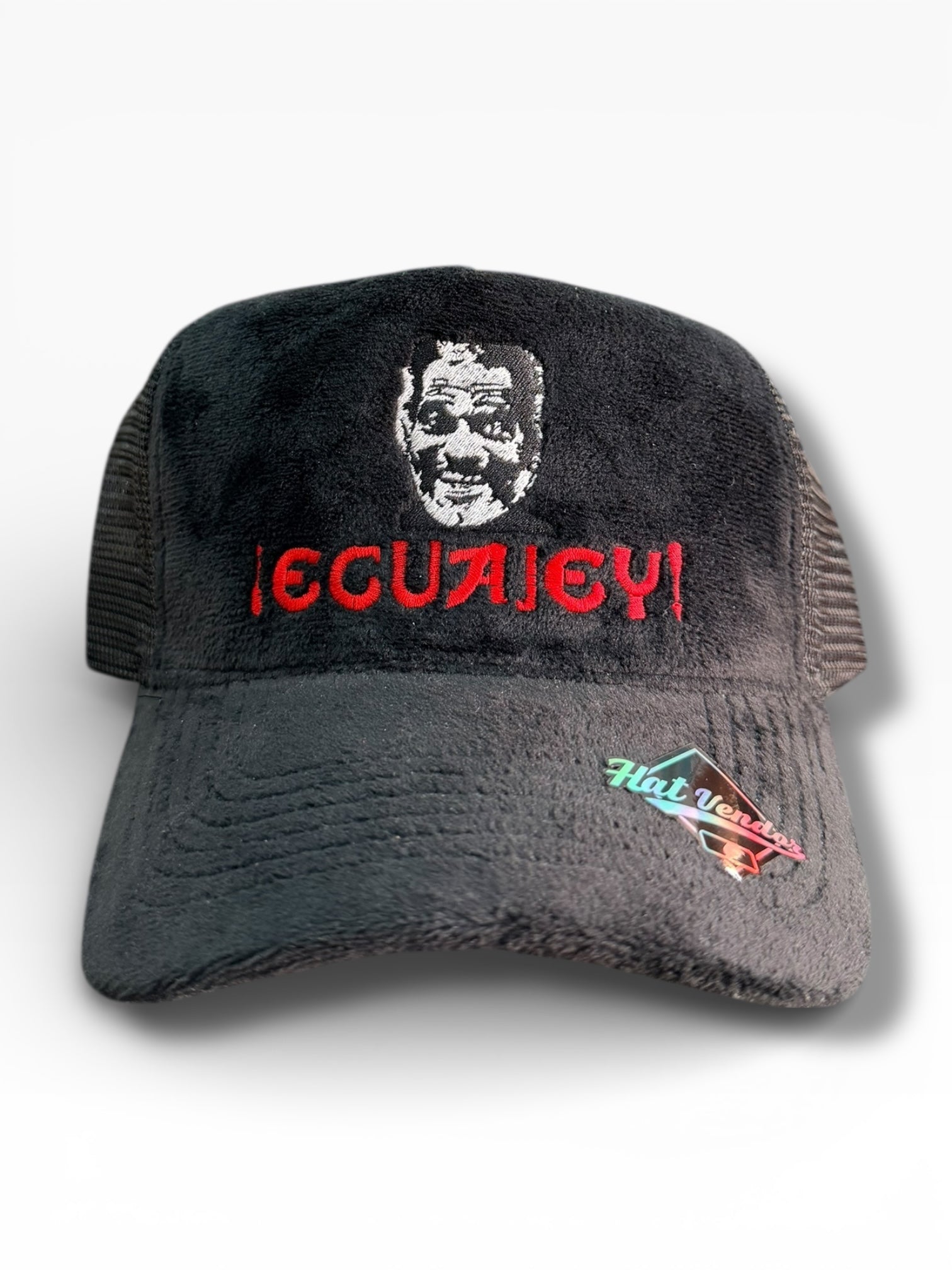 EL SONERO MAYOR VELVET TRUCKER HAT