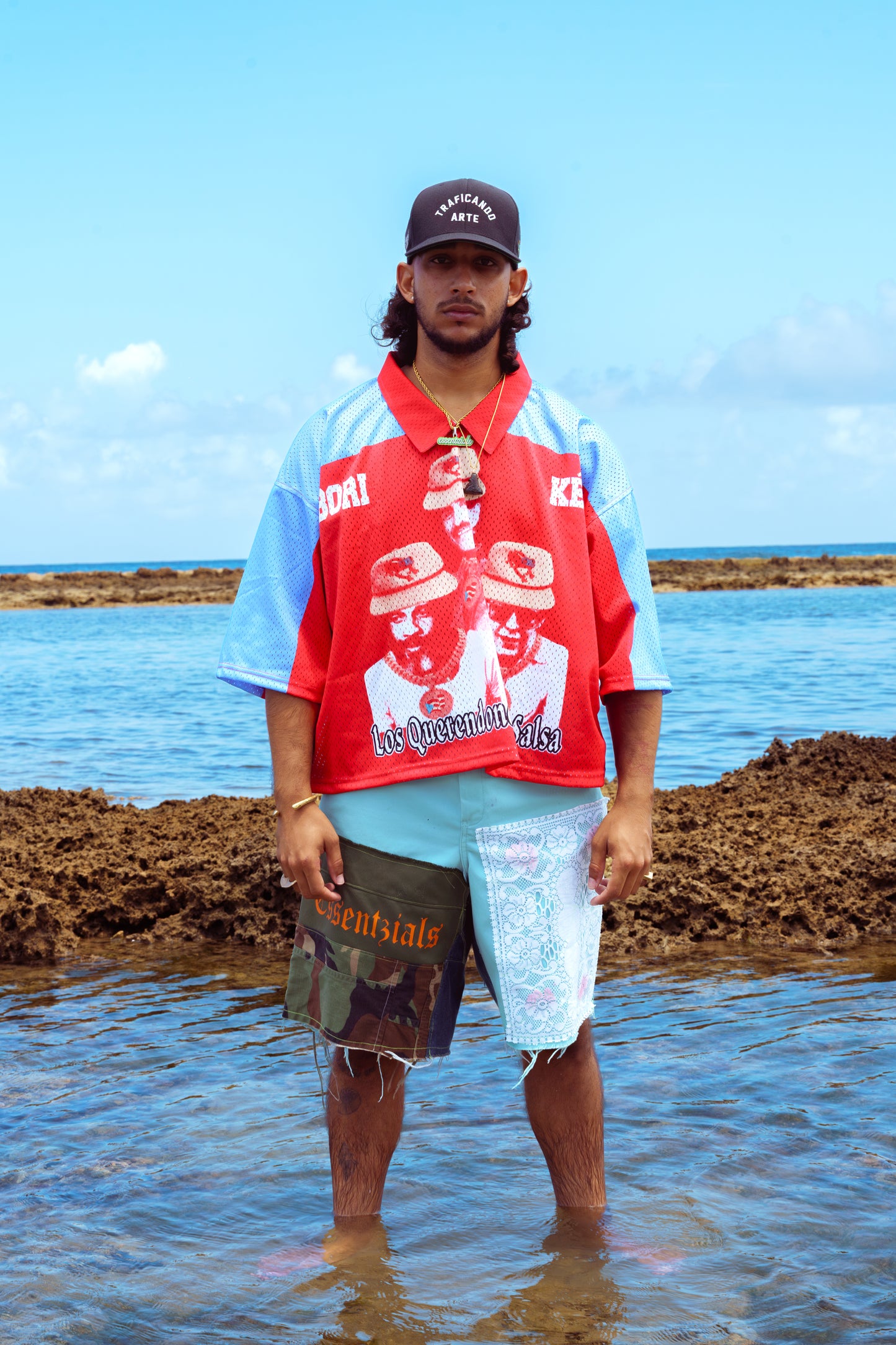 LOS QUERENDONES DE LA SALSA OG FLAG JERSEY