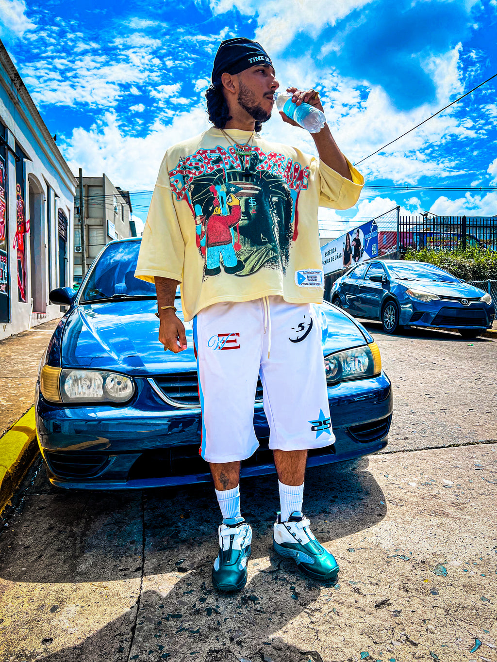 TIME IS LIMITED ESSENTZIALS CONVERTIBLE TRACK PANTS