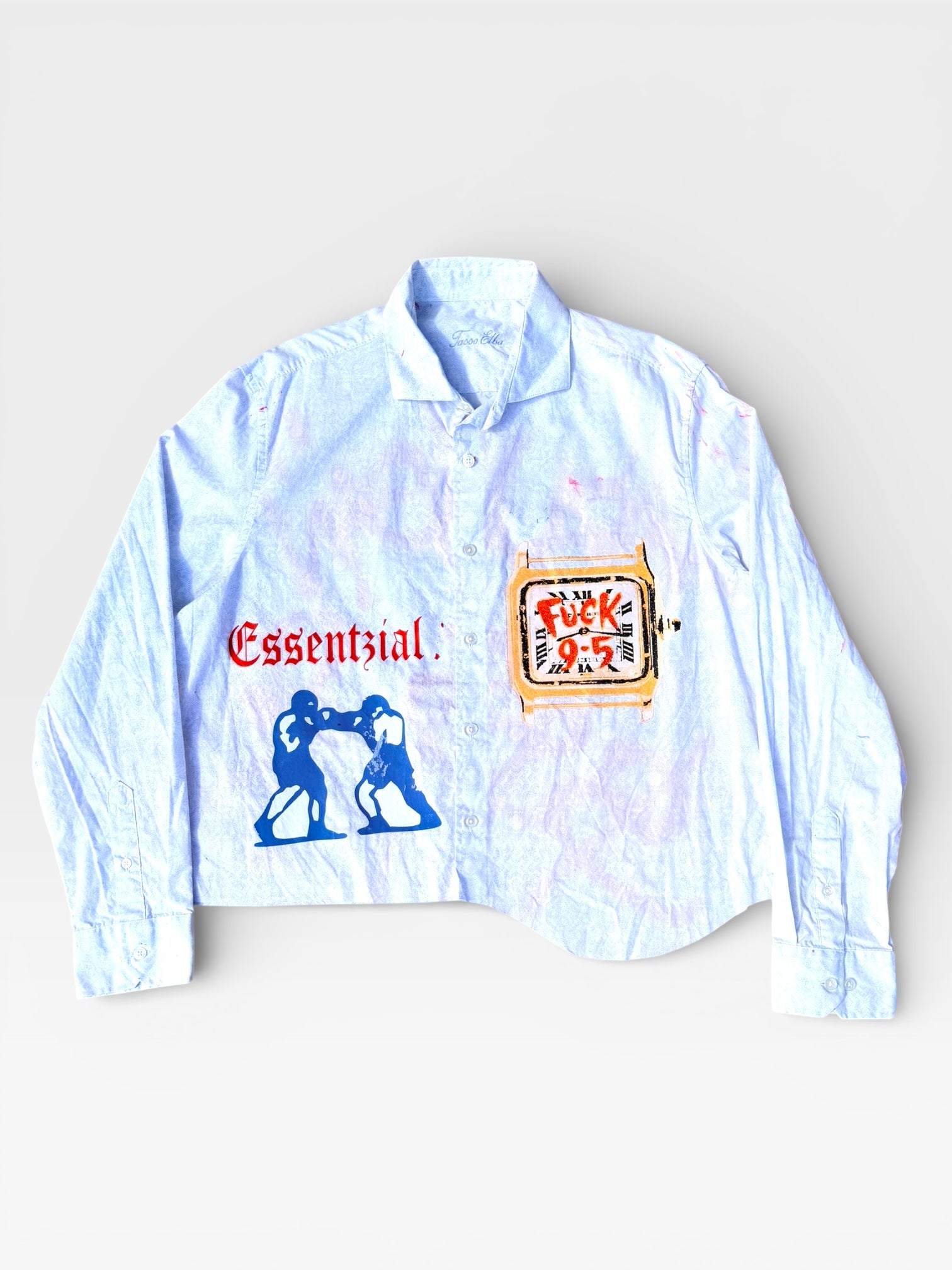 F*CK 9–5 CROPPED SHIRT – 1/1