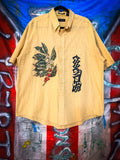 CAFÉ DE LA MATA BUTTON UP