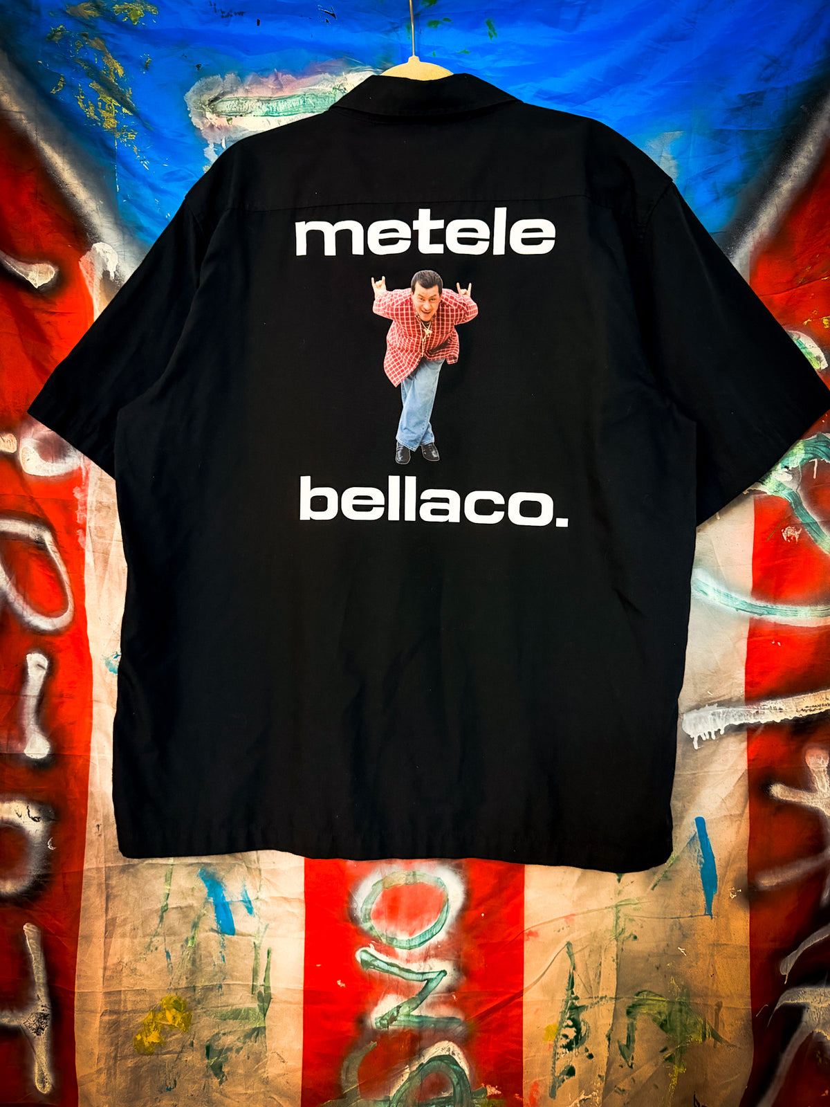 MÉTELE BELLACO — TITO ROJAS BUTTON UP