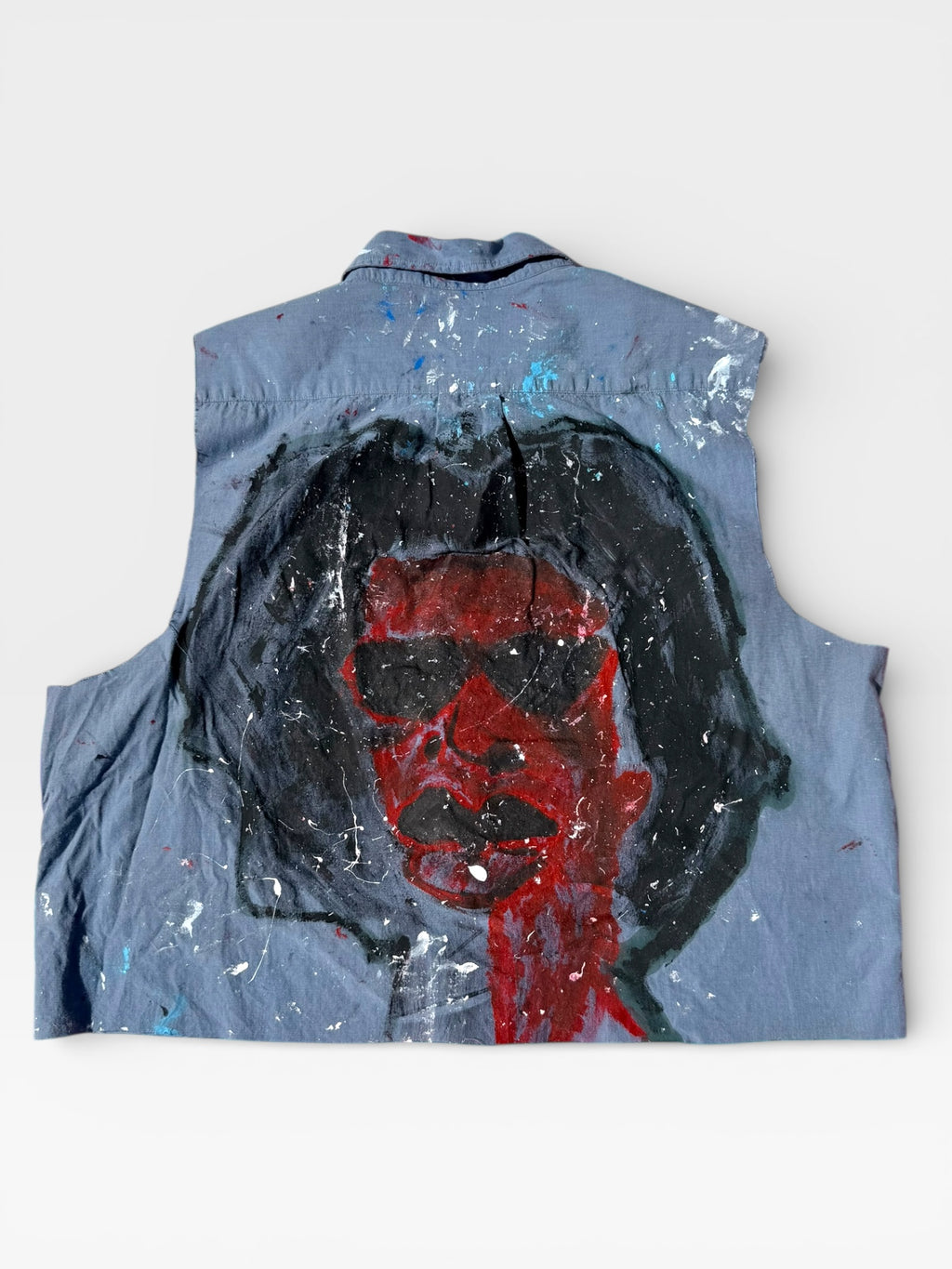 TEGO CALDERÓN PORTRAIT VEST – 1/1