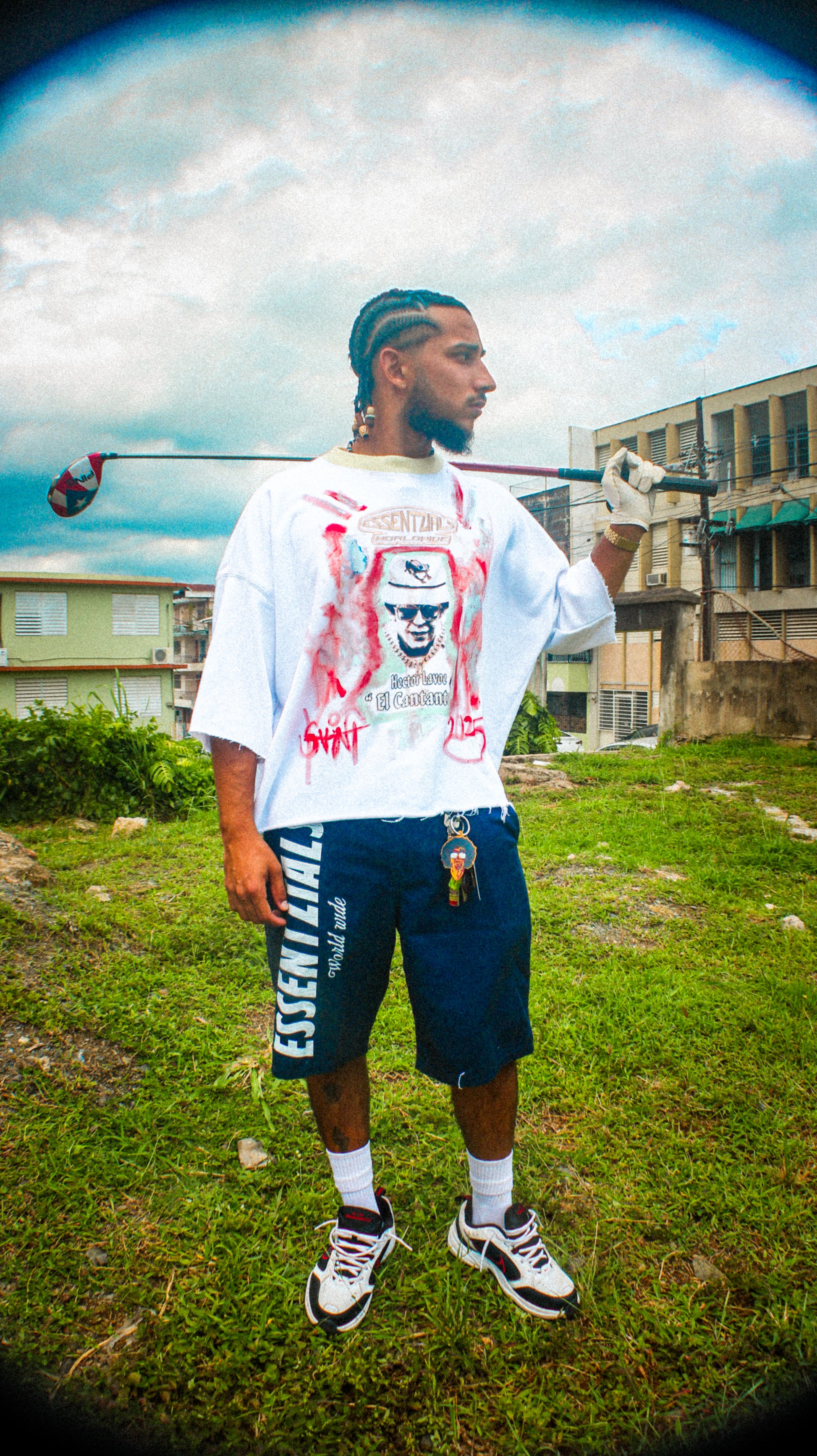 HECTOR LAVOE LUXURY TEE