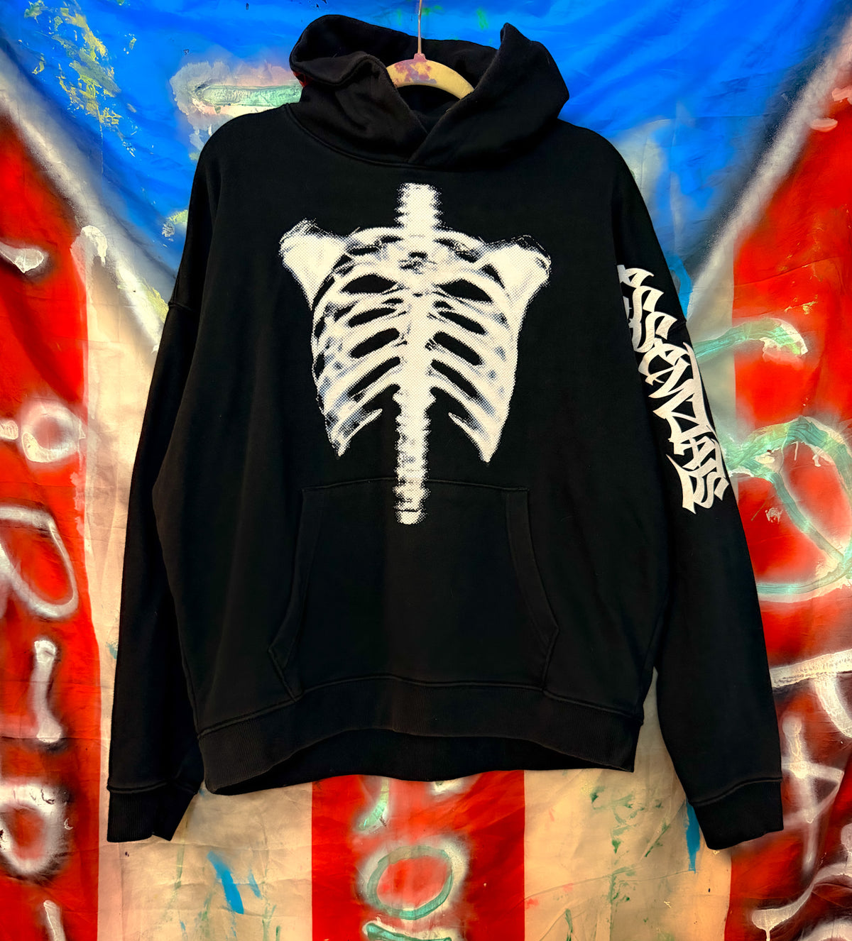 ESSENTZIALS X-RAY HOODIE