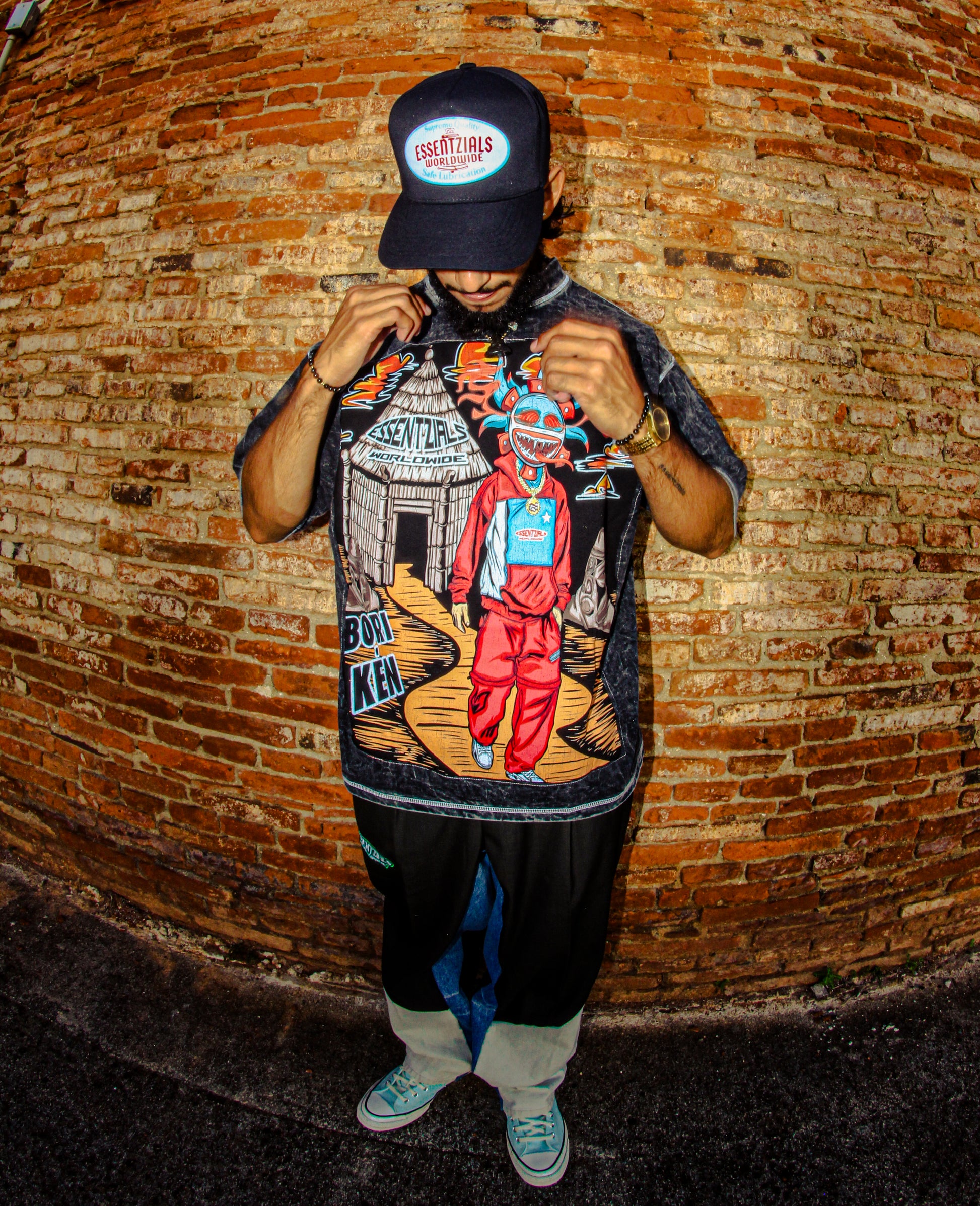 ESSENTZIALS VEJIGANTE REWORKED TEE