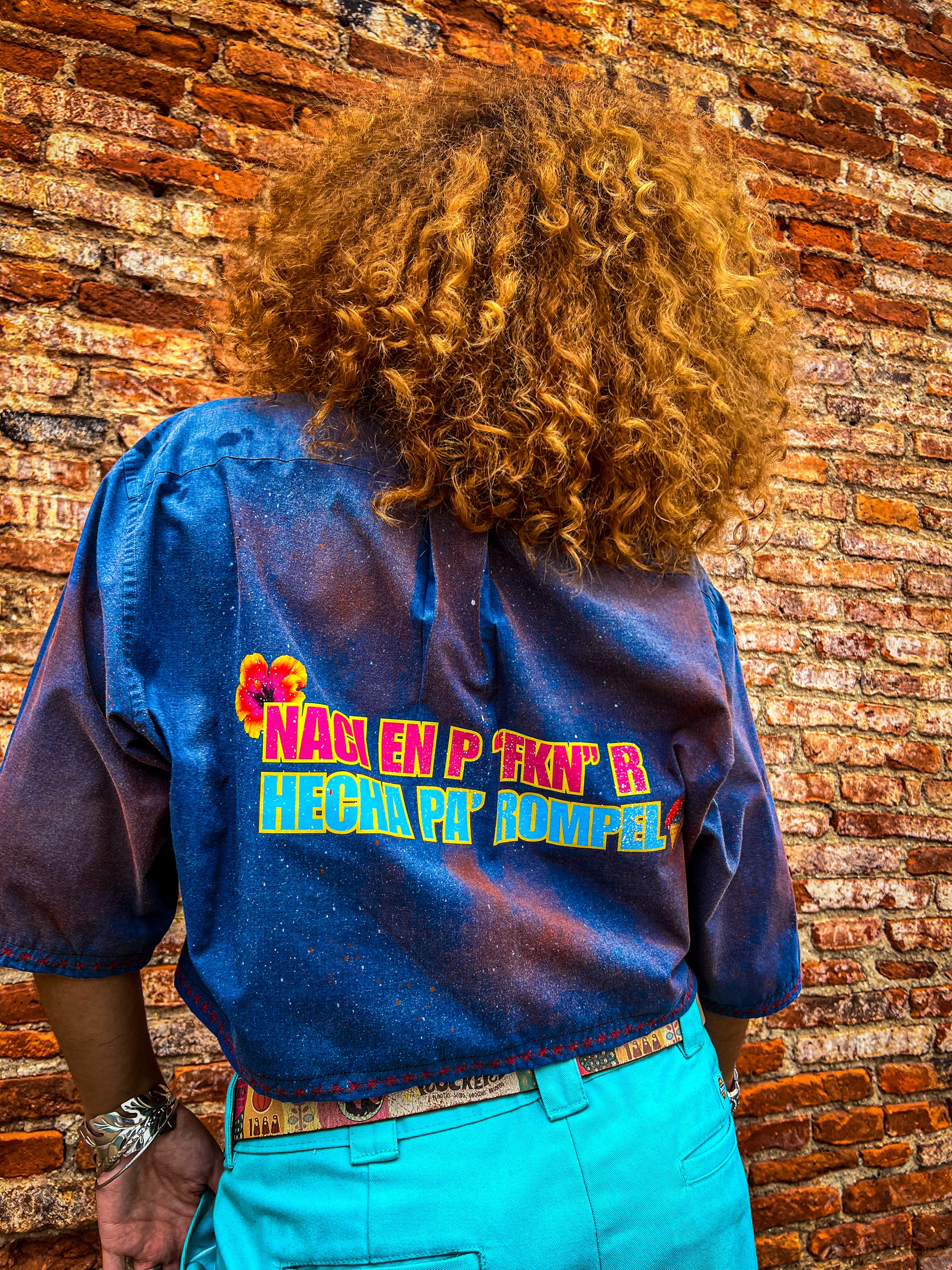 CAPICU PA ROMPEL CROP TOP
