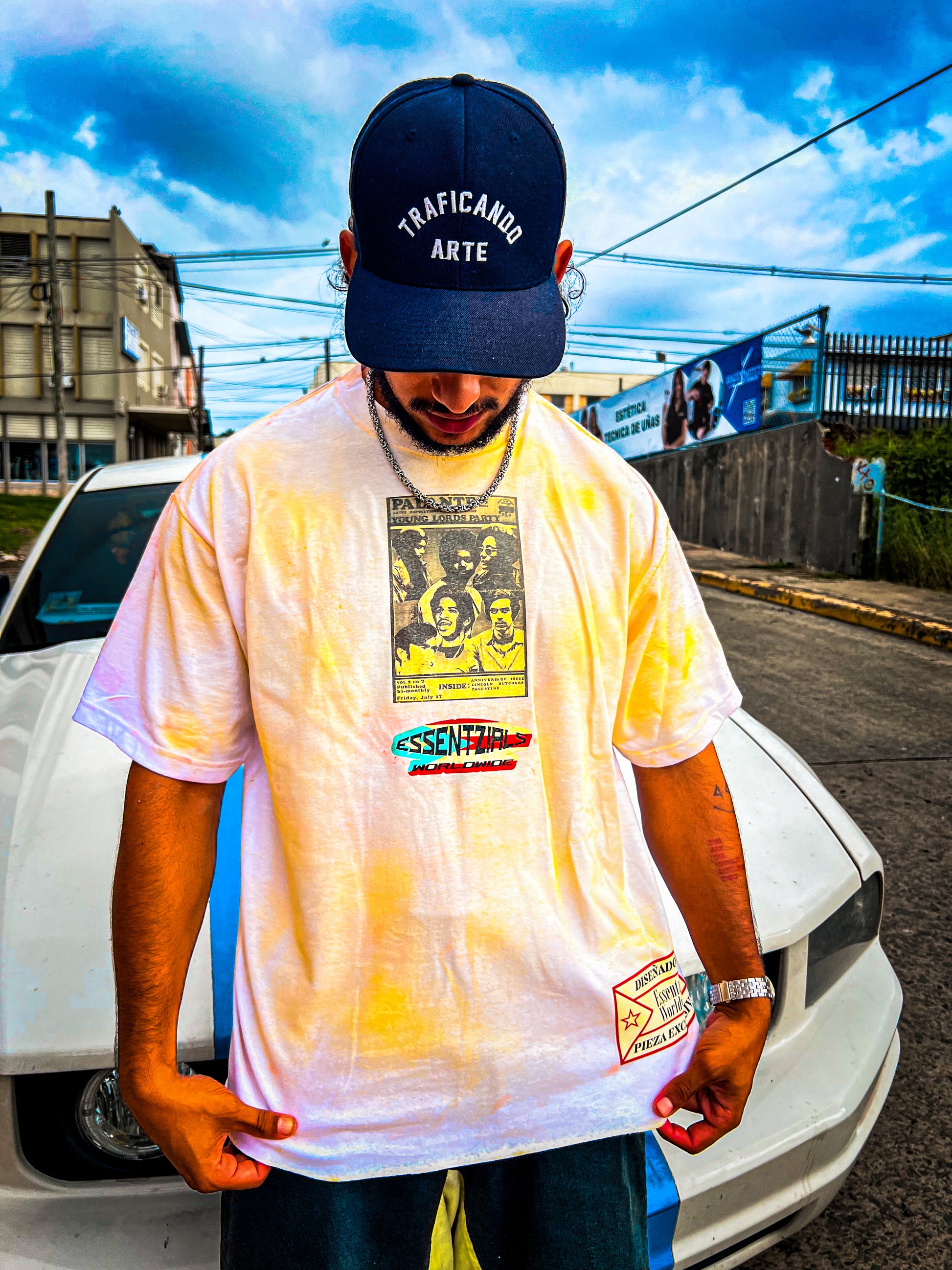 YOUNG LORDS VINTAGE TEE