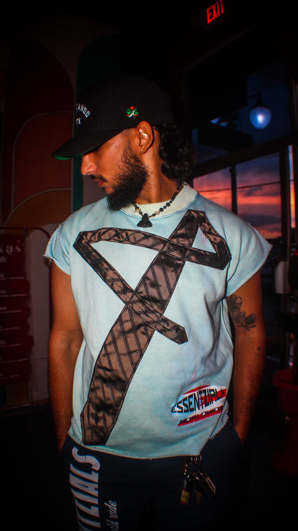 CORBATA MUSCLE TEE