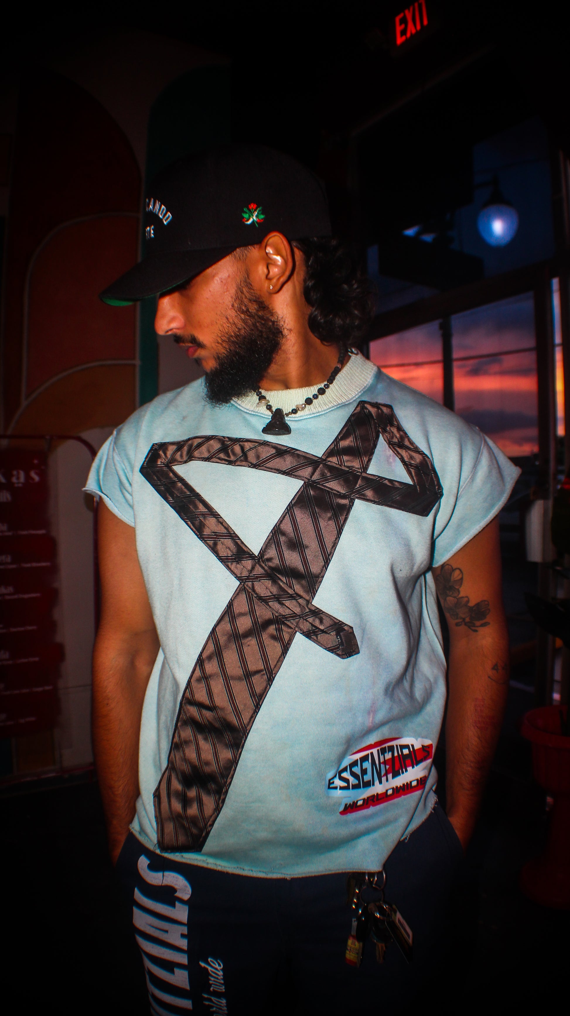 CORBATA MUSCLE TEE