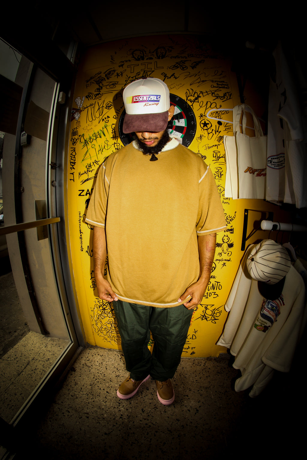 ESSENTZIALS BASIC TEES