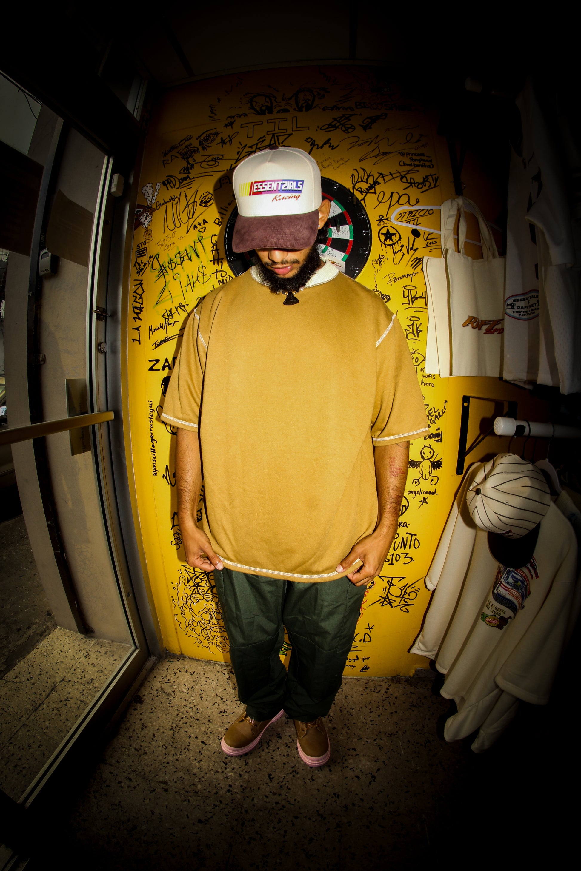 ESSENTZIALS BASIC TEES