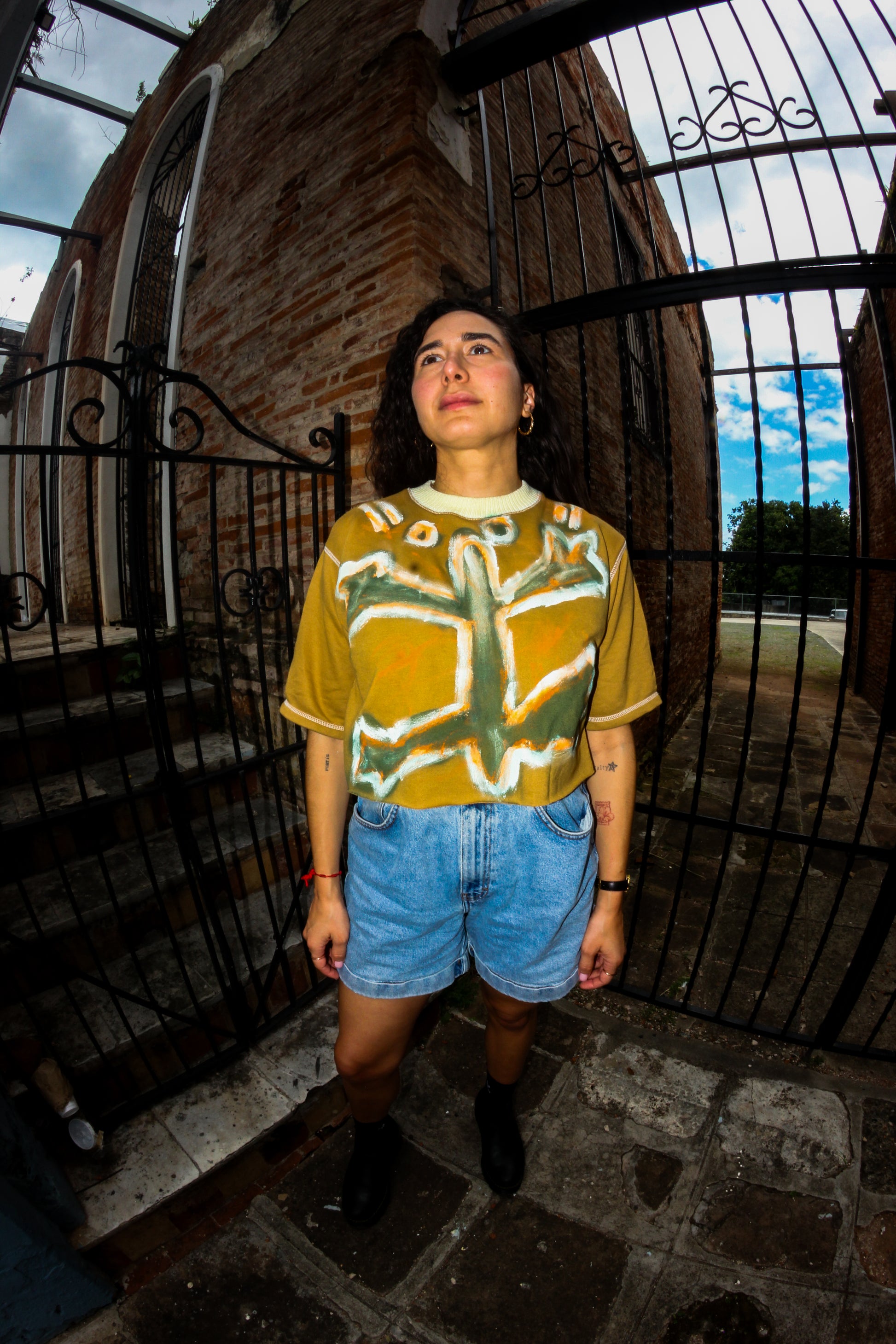 COQUI TAINO CROP TOP