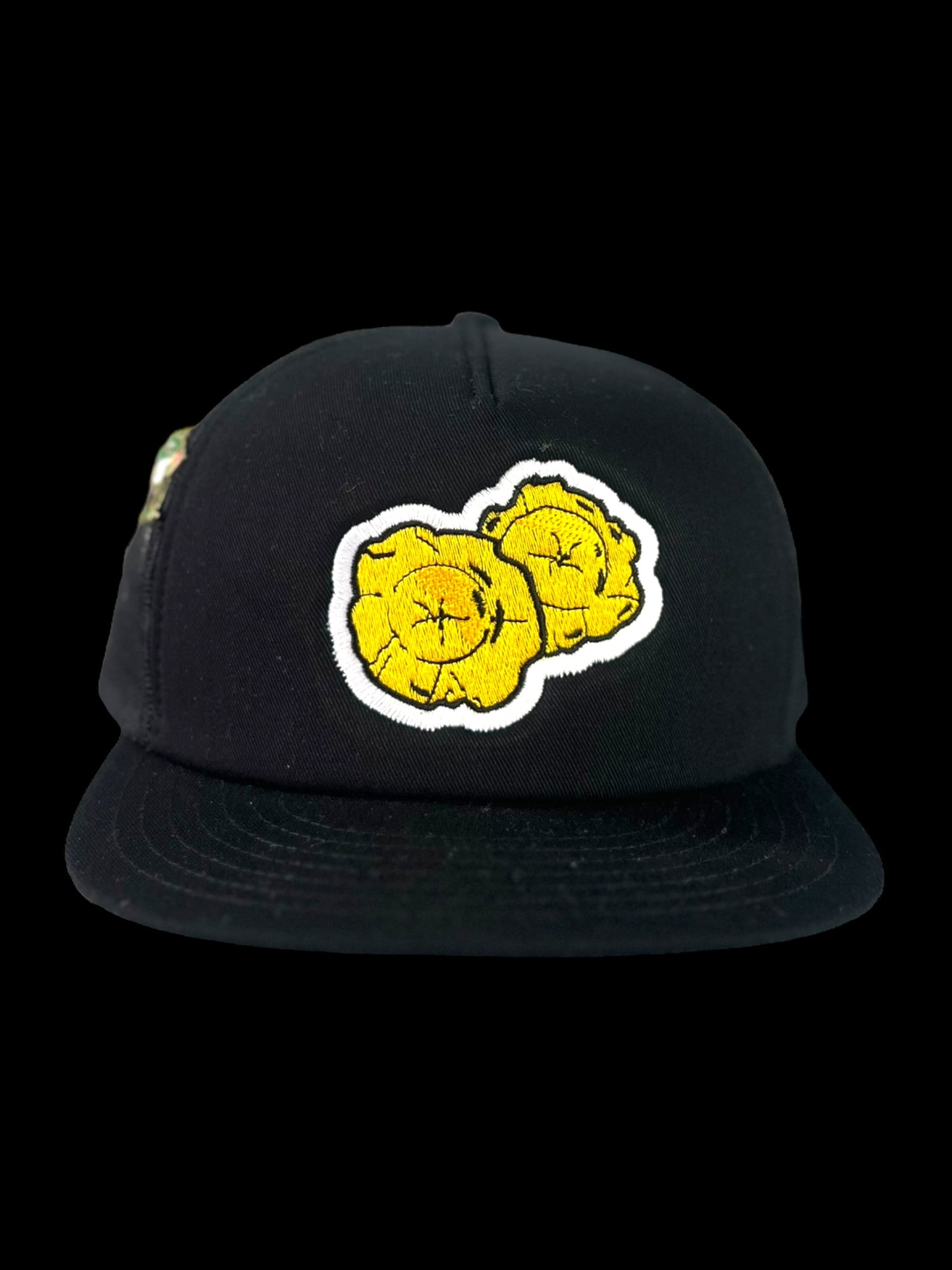 TOSTONES BLACK SNAPBACK