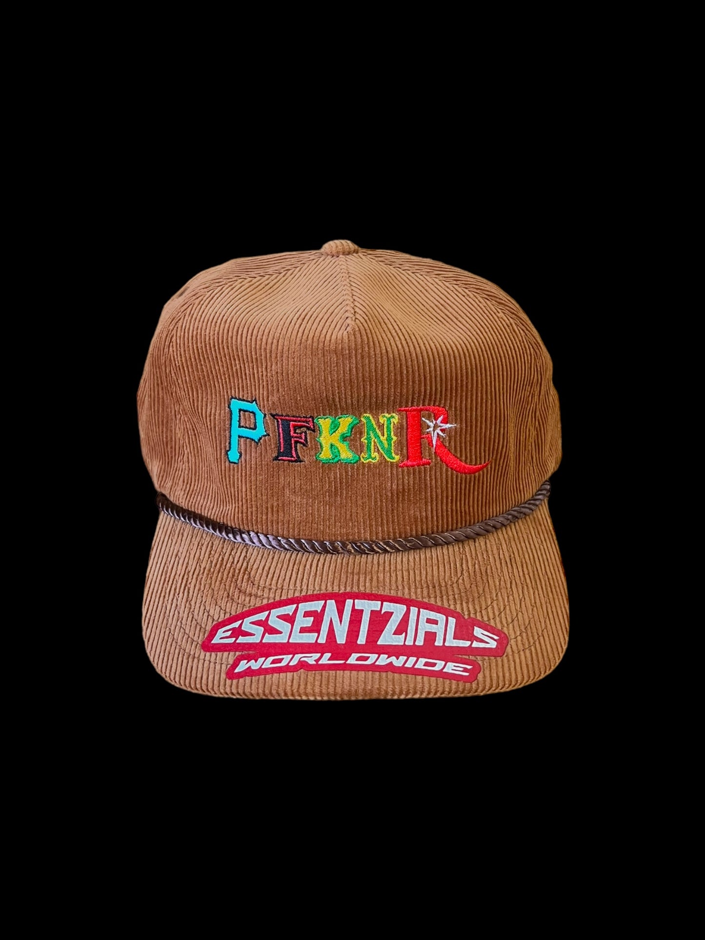 P FKN R CORDUROY HAT