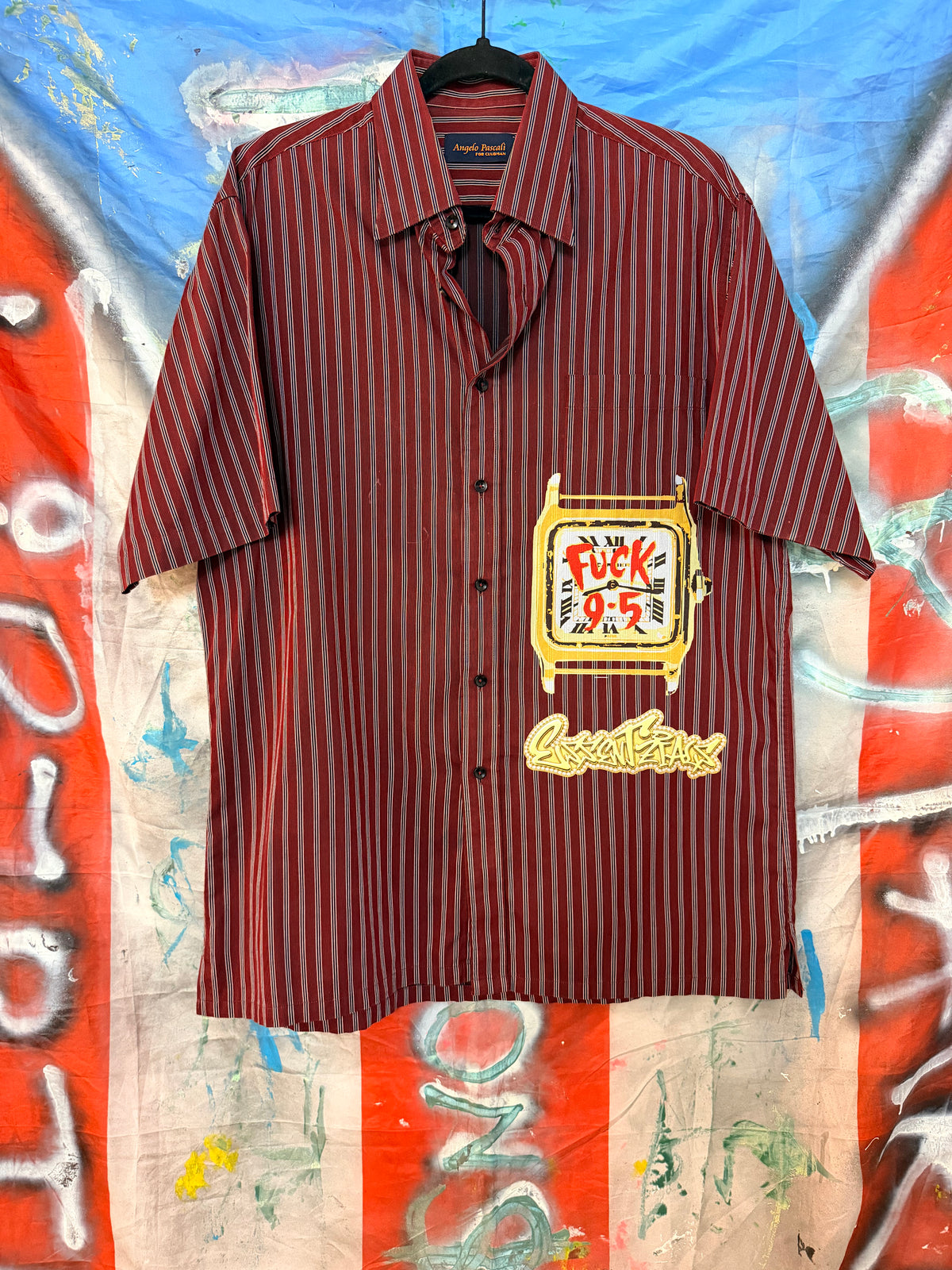 MÉTELE BELLACO BUTTON UP