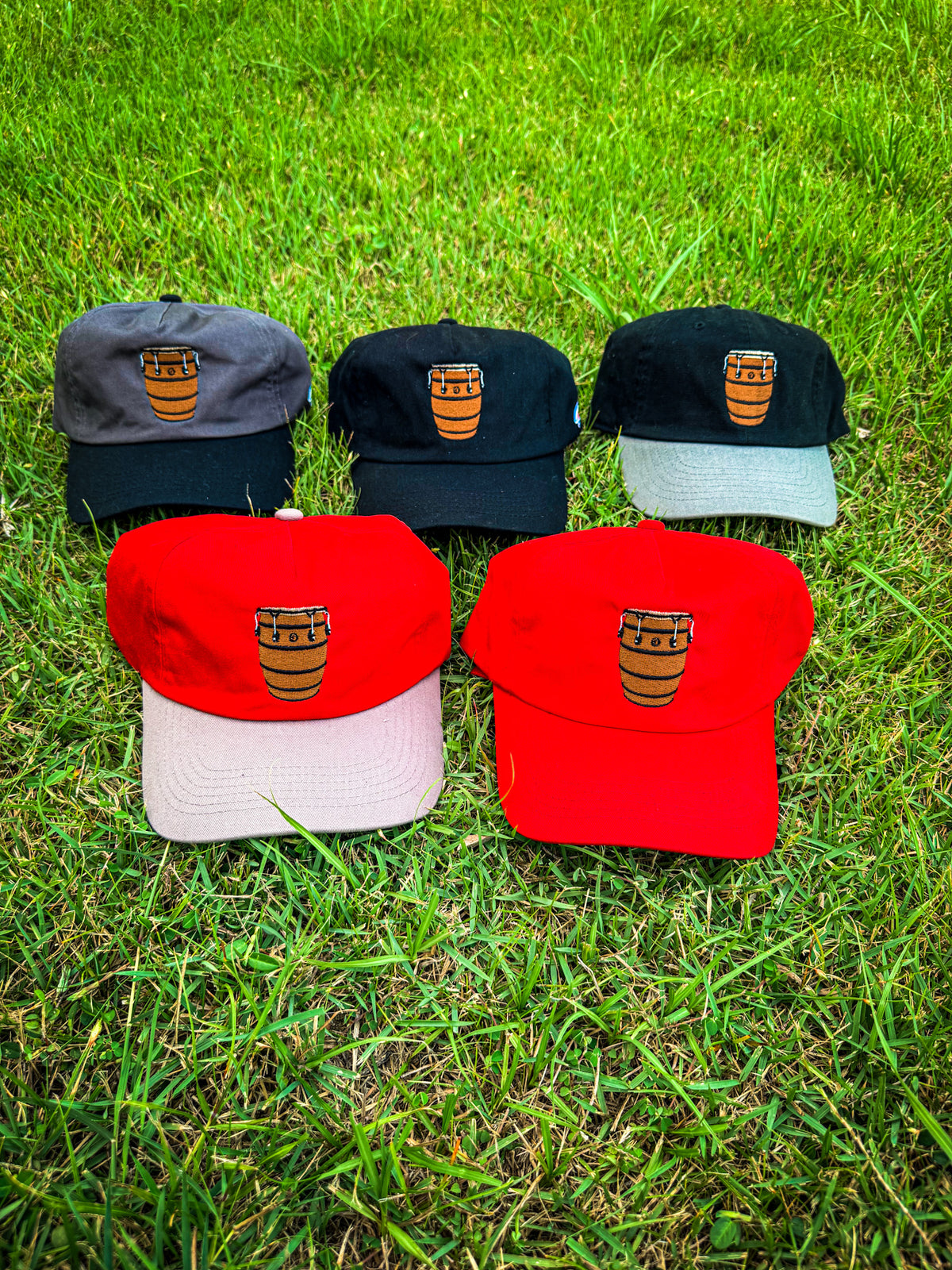 GORRA DEL TAMBOR UNCONSTRUCTED CAP