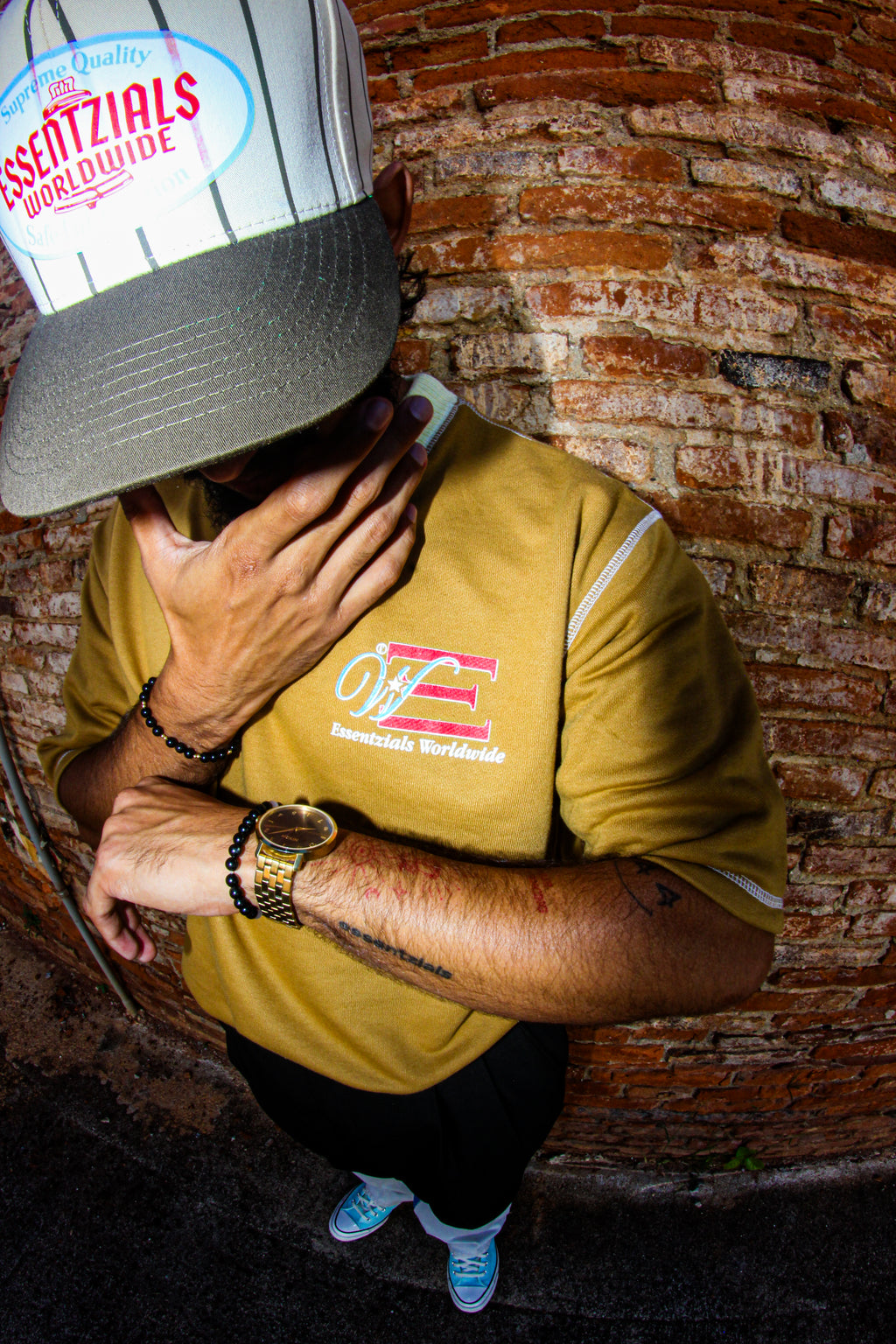 ESSENTZIALS EXCLUSIVE GARMENTS COMPANY LUXURY TEE