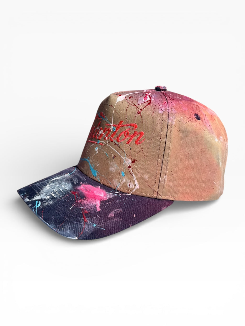 WELCOME TO THE CALENTÓN — HEAT ON CANVAS (1/1 WEARABLE ART)