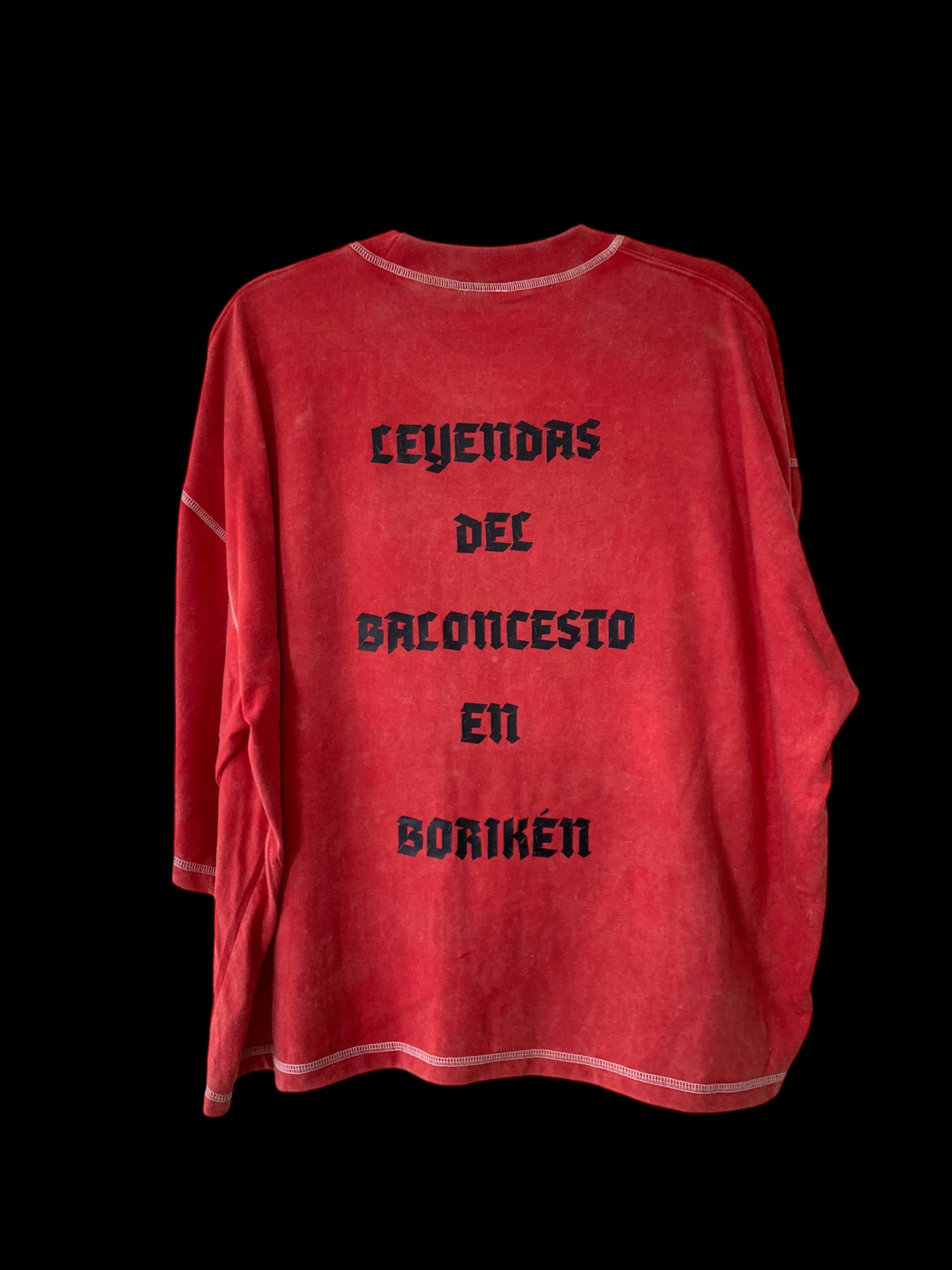 LEYENDAS DEL BALONCESTO EN BORIKEN BOXY CROP TEE