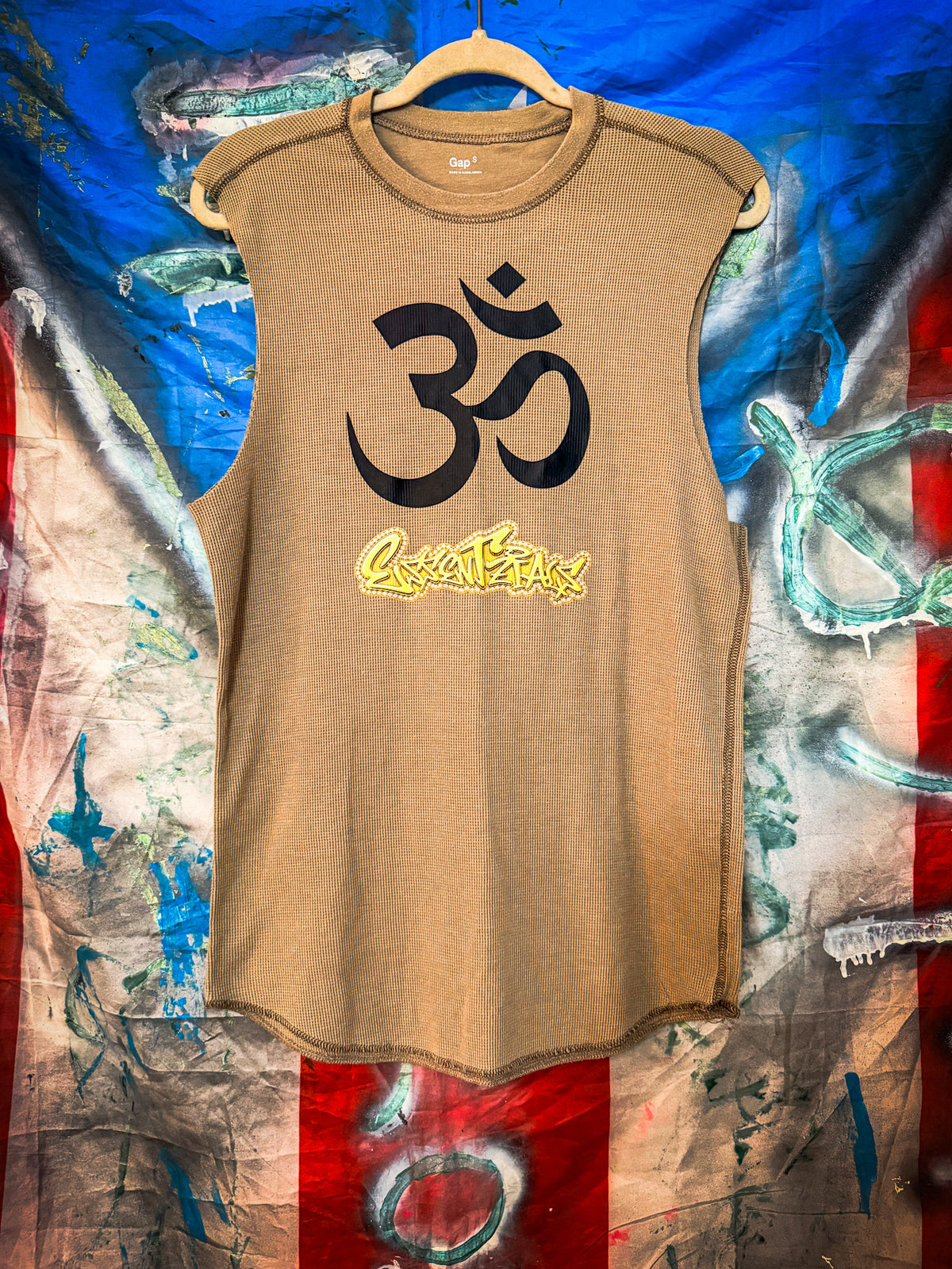 OM WAFFLE KNIT