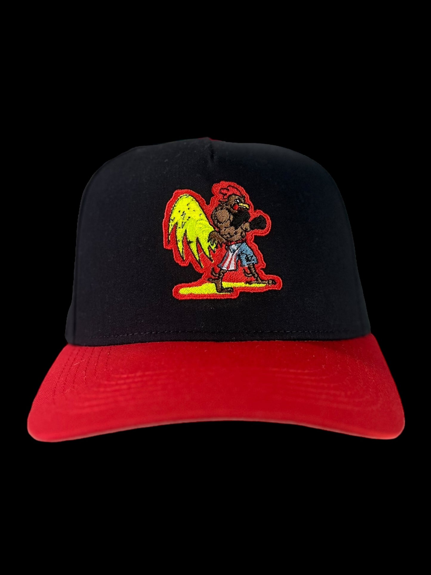 GALLO DE PELEA RED/BLACK SNAPCBACK