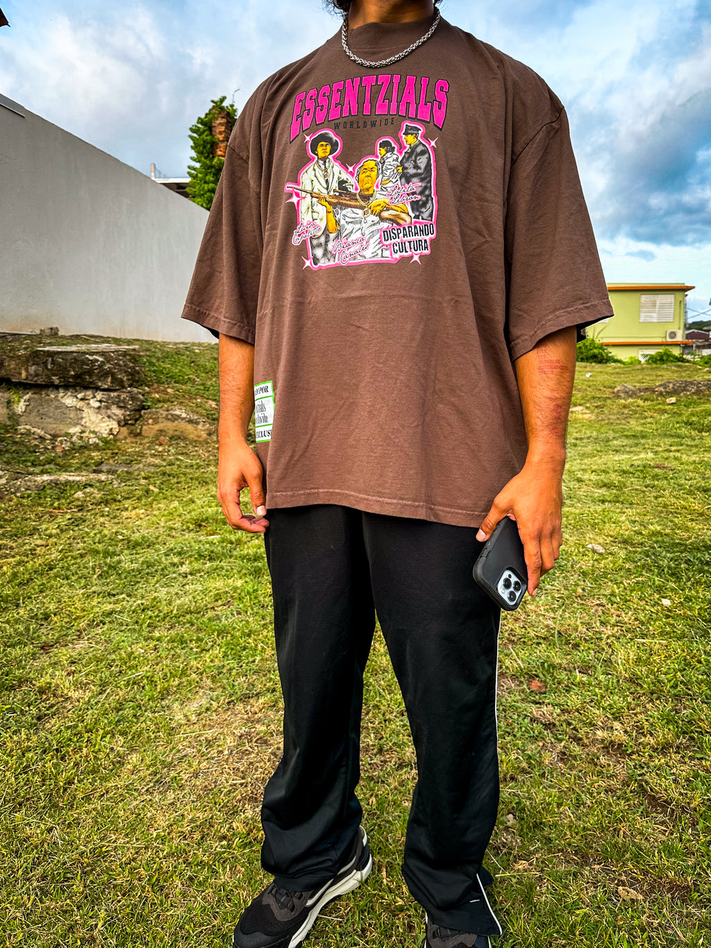 DISPARANDO CULTURA OVERSIZE TEE