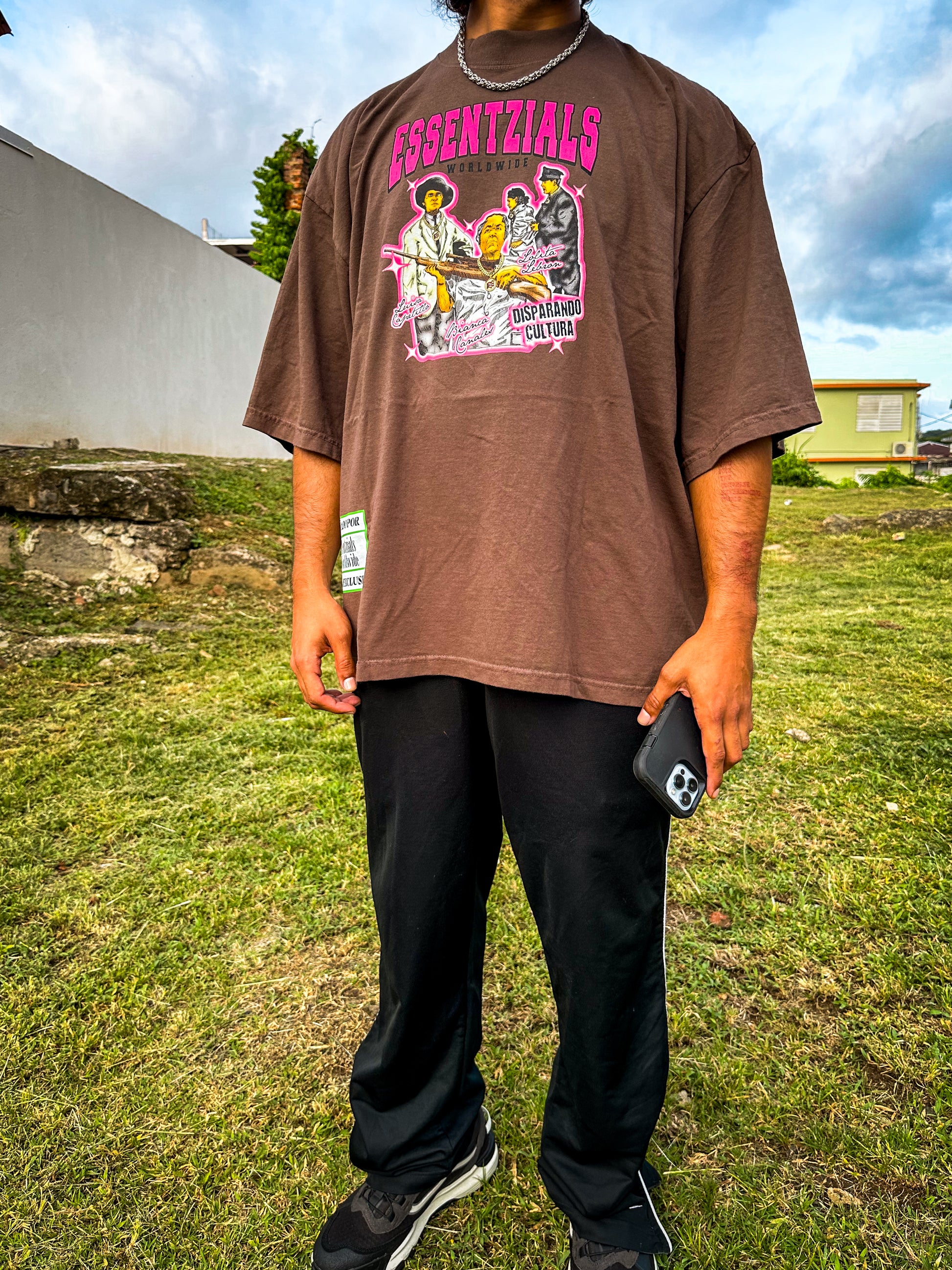 DISPARANDO CULTURA OVERSIZE TEE