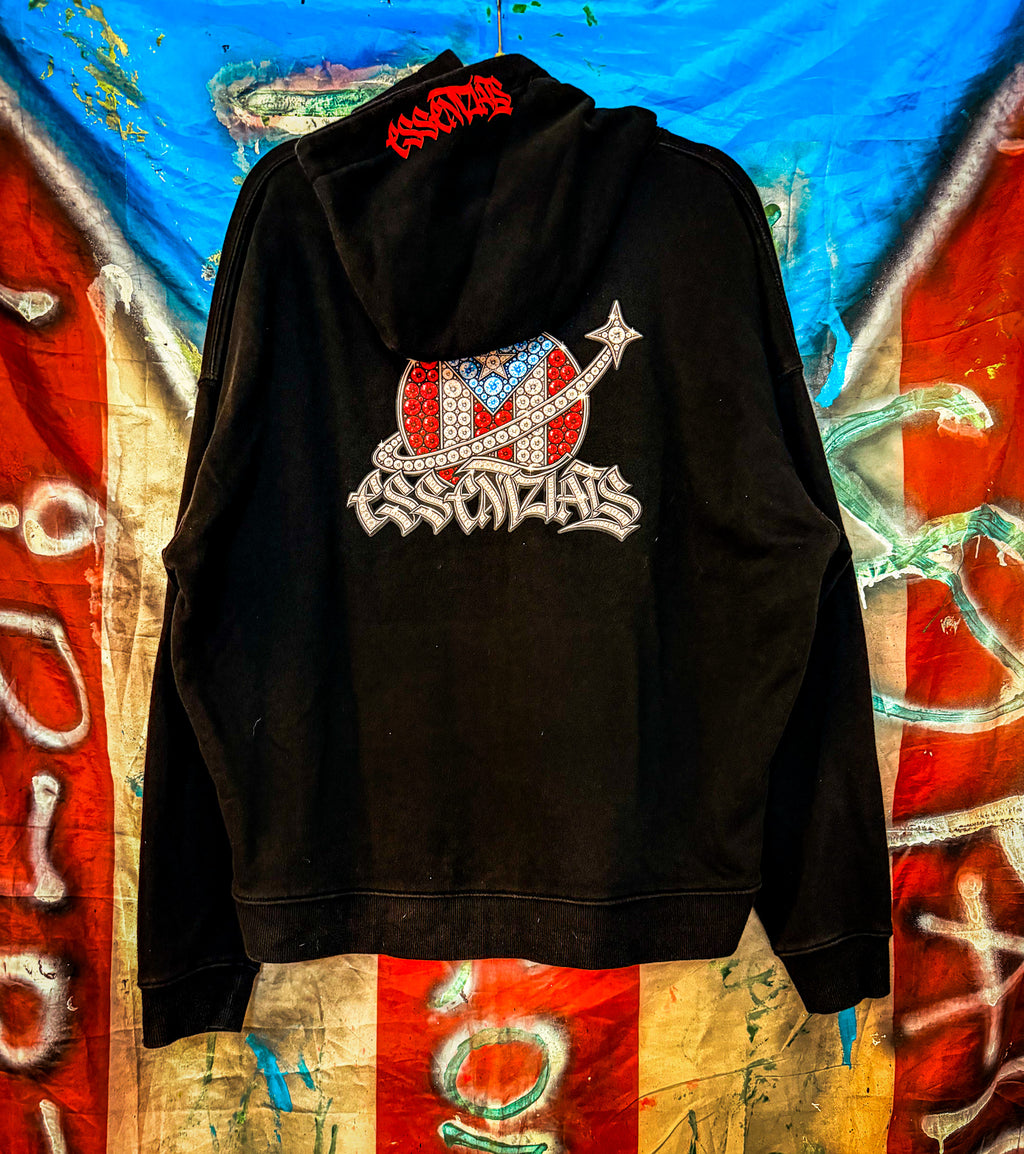 ESSENTZIALS X-RAY HOODIE