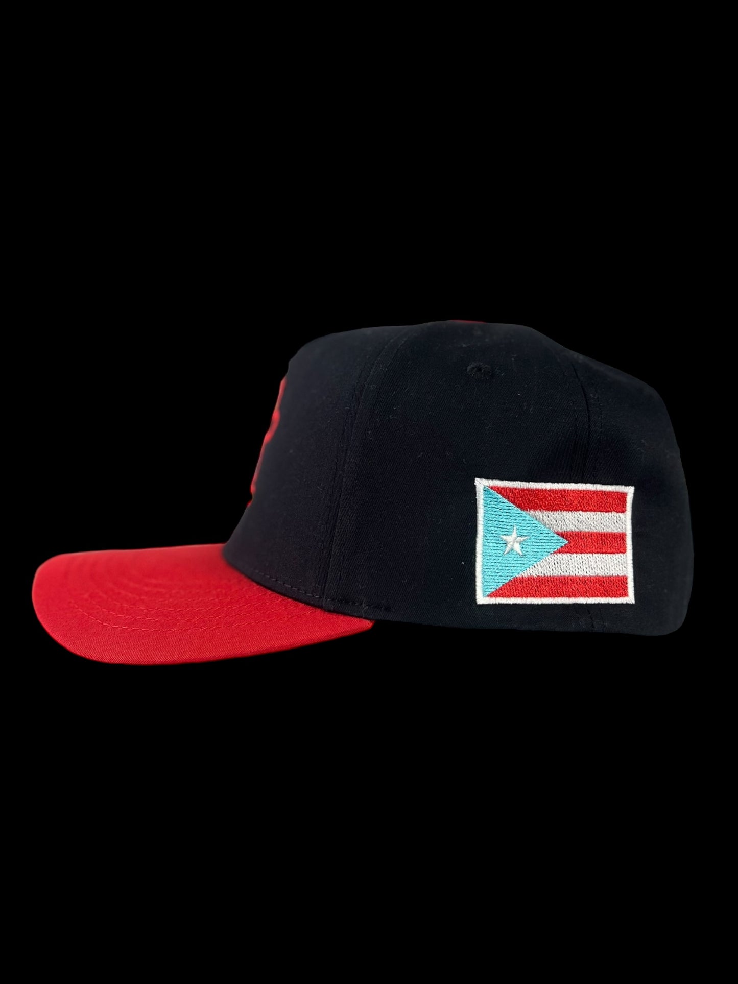 GALLO DE PELEA RED/BLACK SNAPCBACK